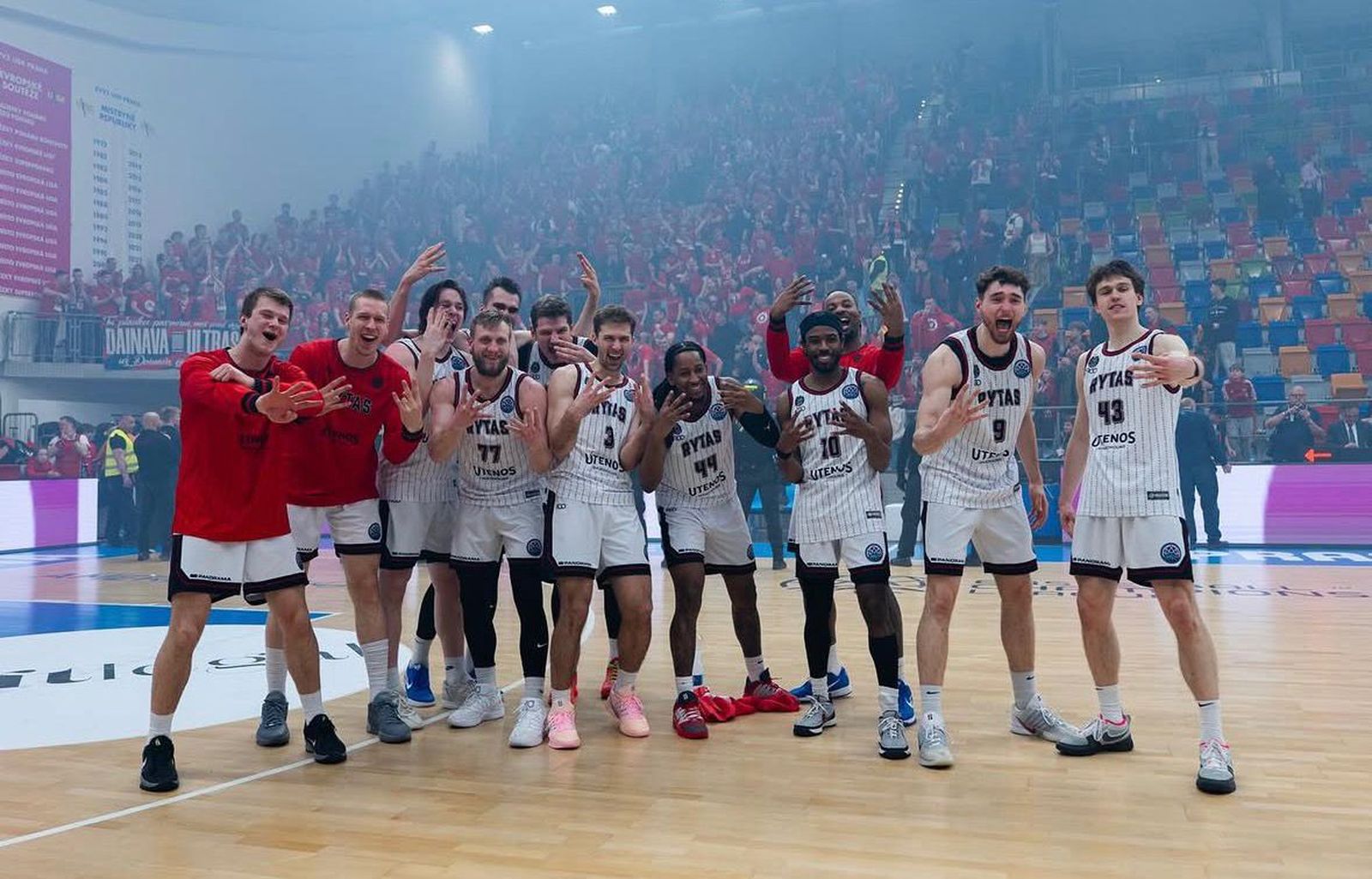 BCL: El Rytas, primer clasificado para la Final Four de Badalona