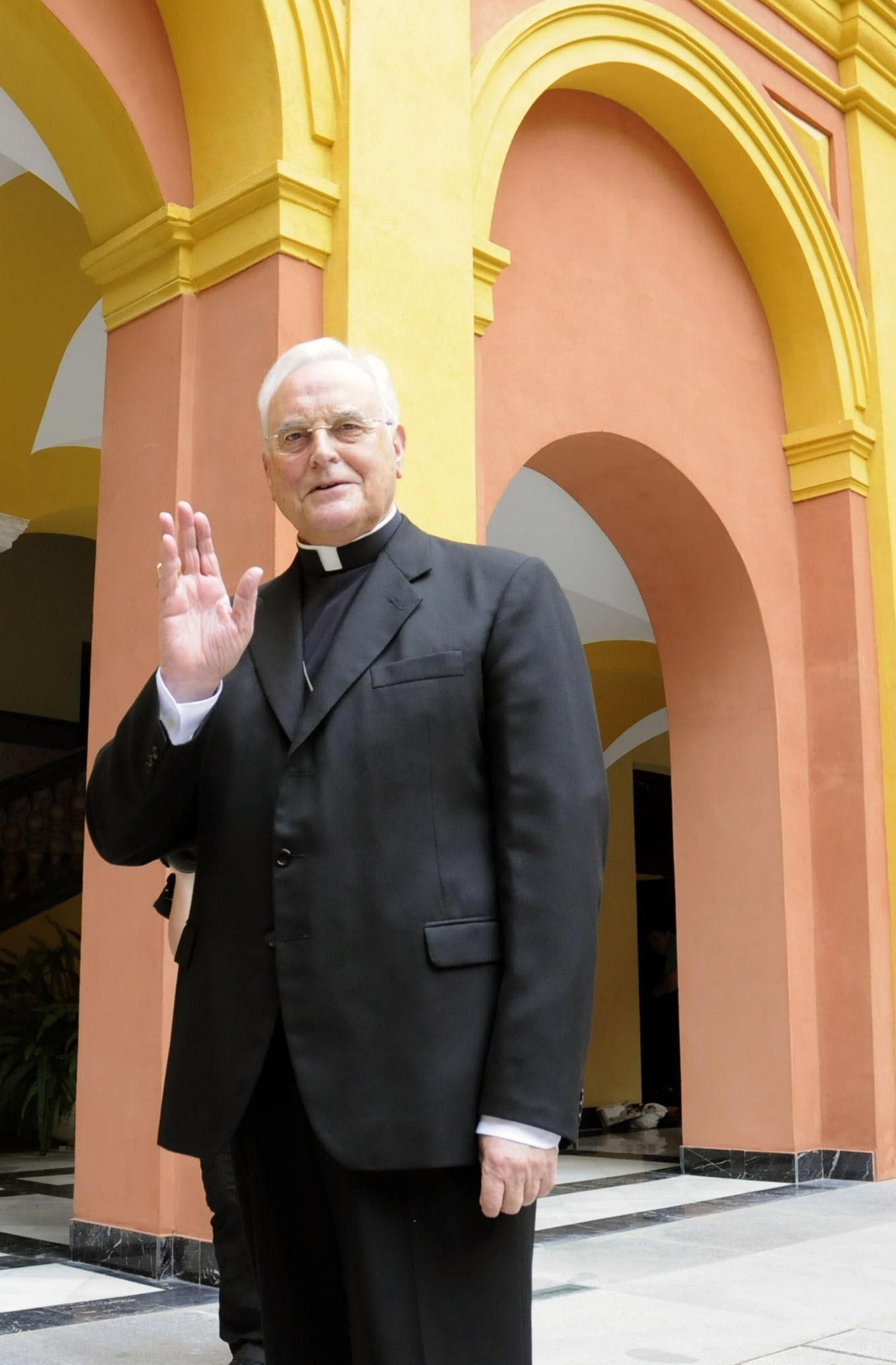 El cardenal Amigo Vallejo. El cardenal Amigo Vallejo.