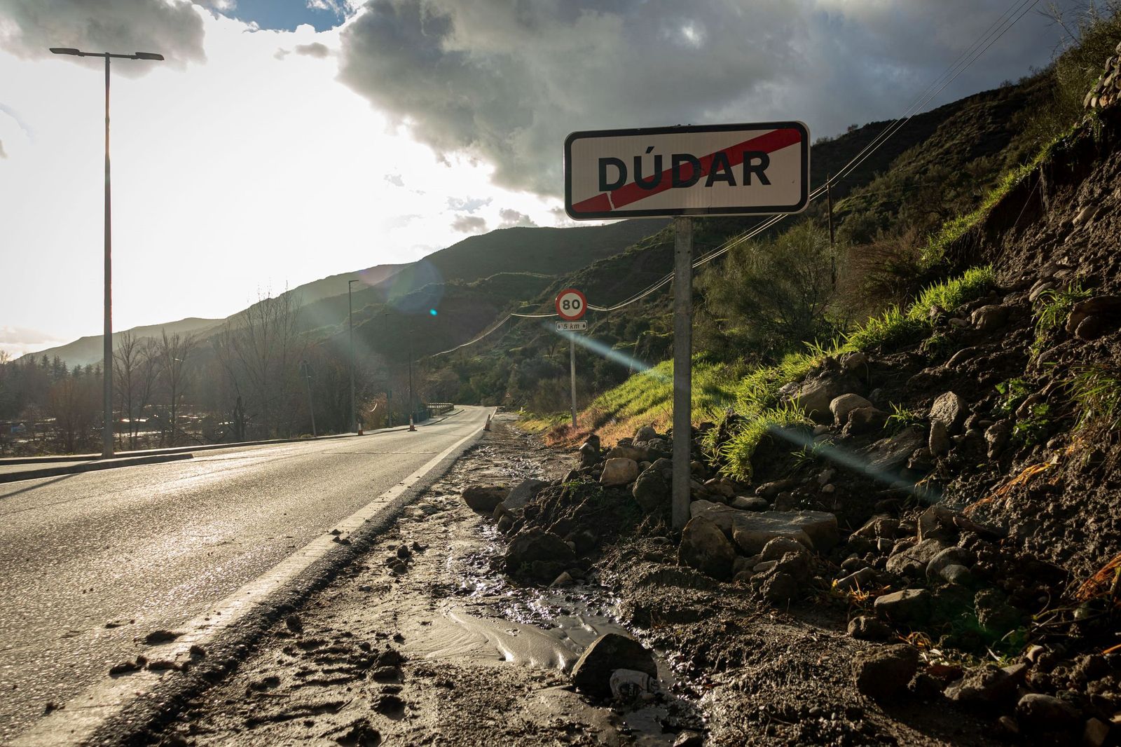 El colegio de Dúdar sigue sin poder dar clases presenciales.