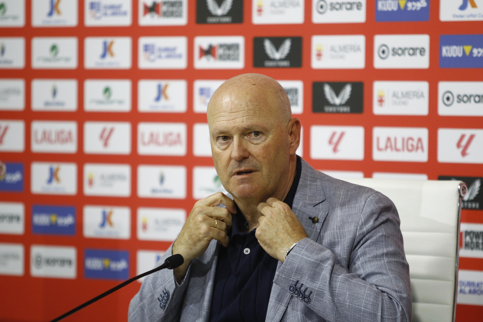 Imágenes de la gran victoria del Almería ante el Cádiz por 6 a 1