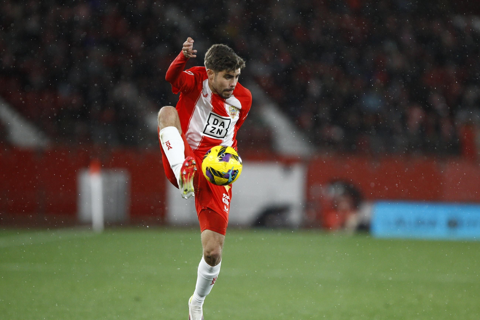 Las mejores imágenes del U.D. Almería-Málaga C.F.