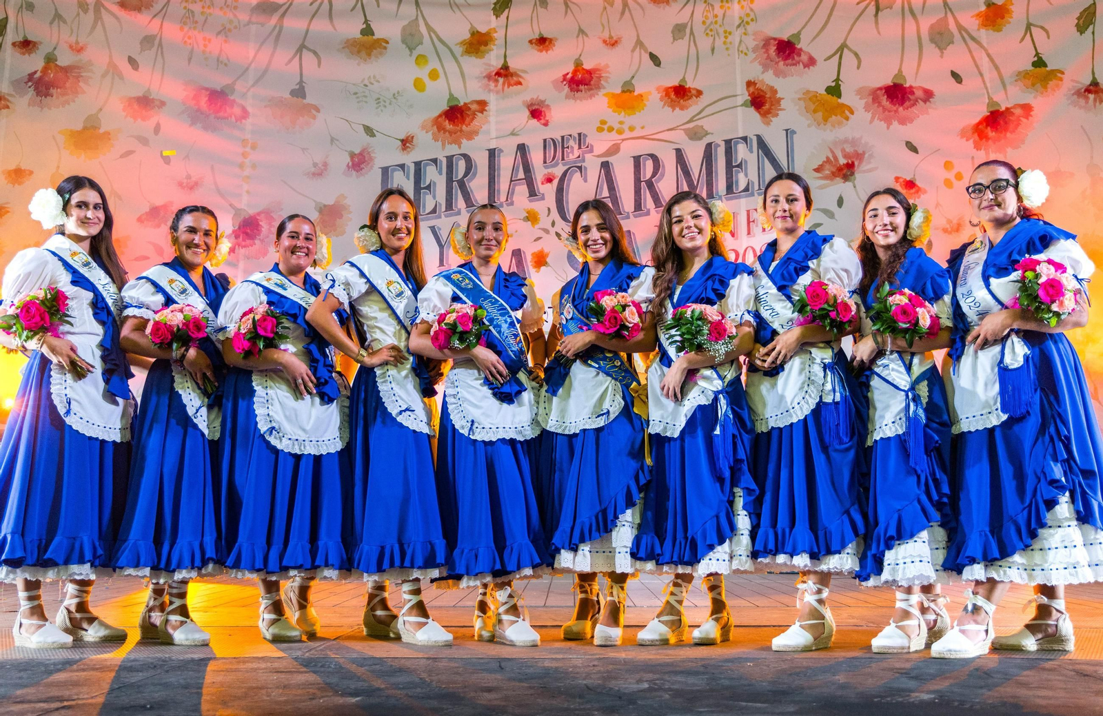 Las imágenes de la primera noche de la Feria del Carmen y de la Sal en San Fernando Las imágenes de la primera noche de la Feria del Carmen y de la Sal en San Fernando