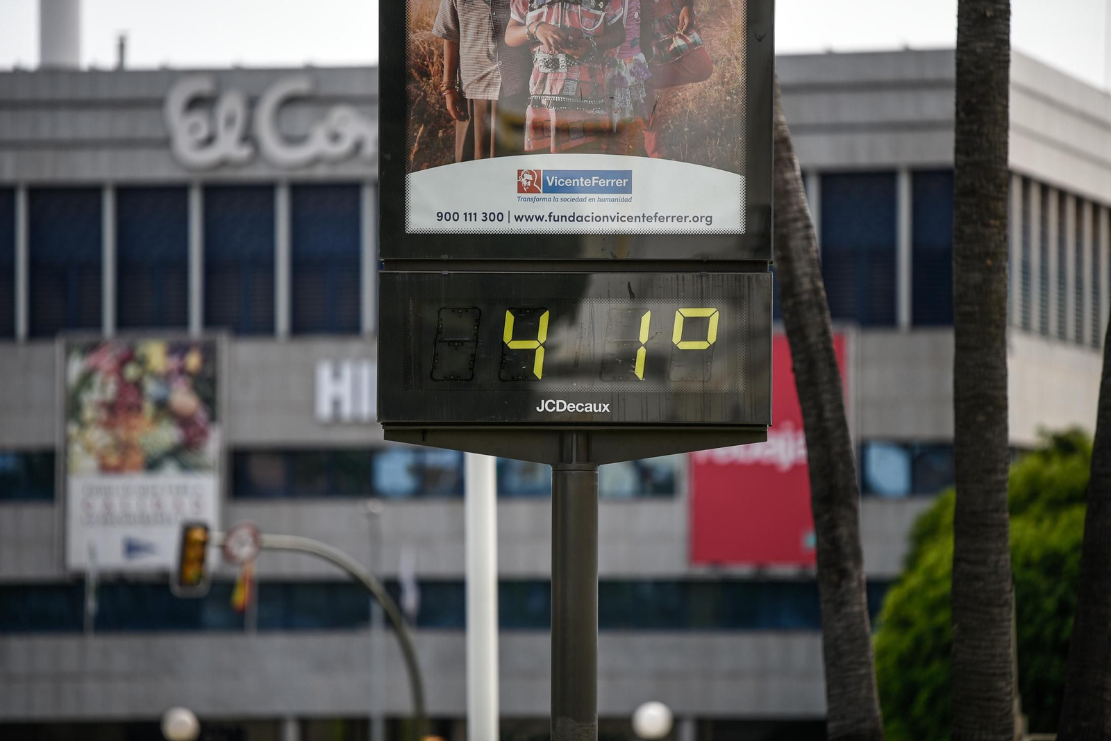Los termómetros se miran más que nunca estos días en Huelva.
