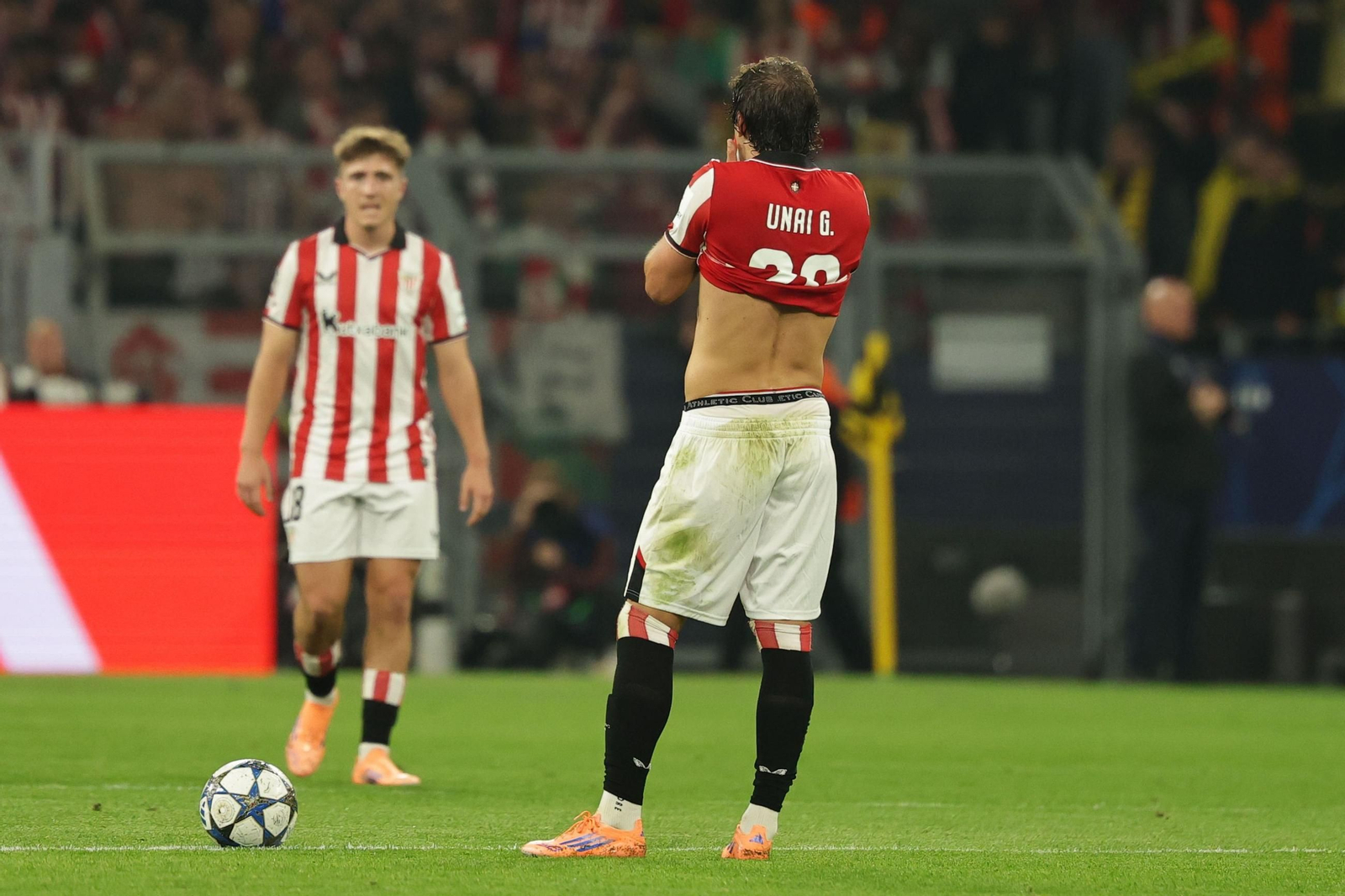 Las imágenes del Borussia Dortmund-Athletic Club