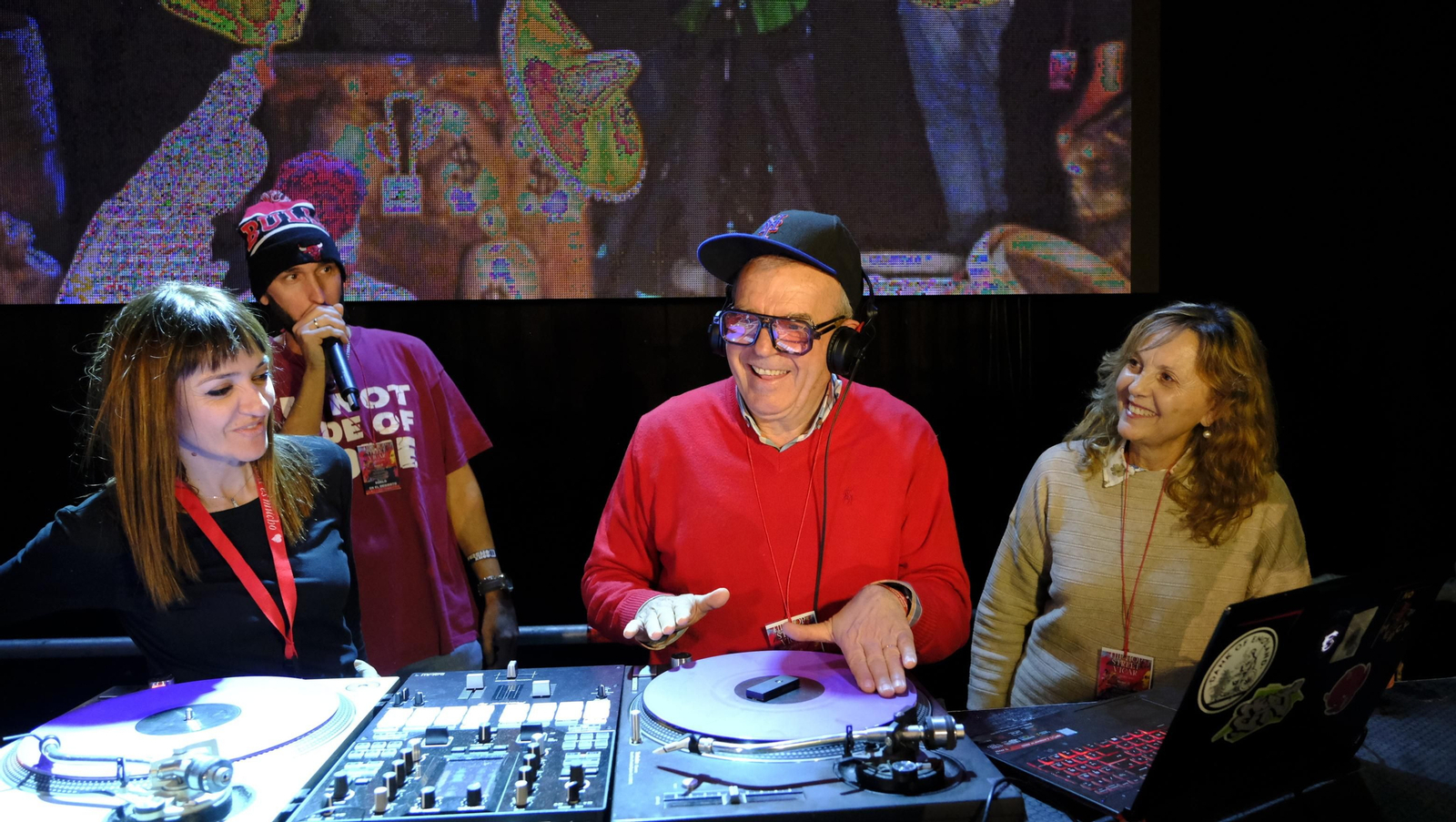 Hip Hop Street Vícar, duelo en el desierto