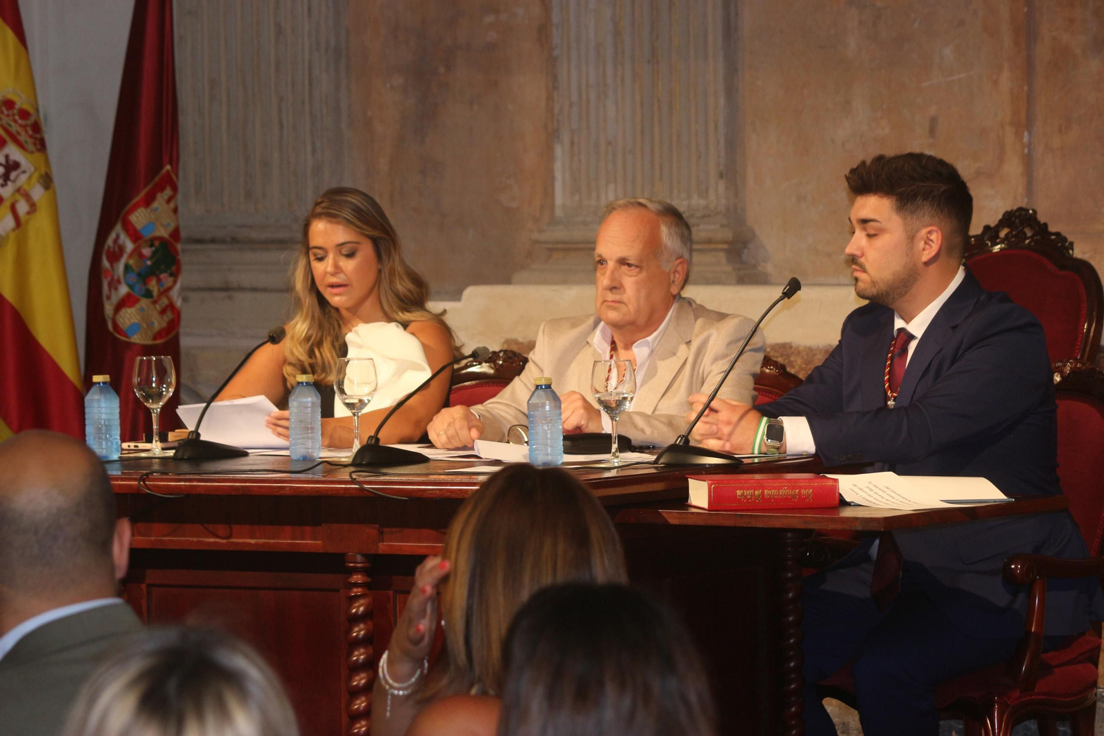 La investidura de Aurora Salvador, alcaldesa de Puerto Real, en imágenes