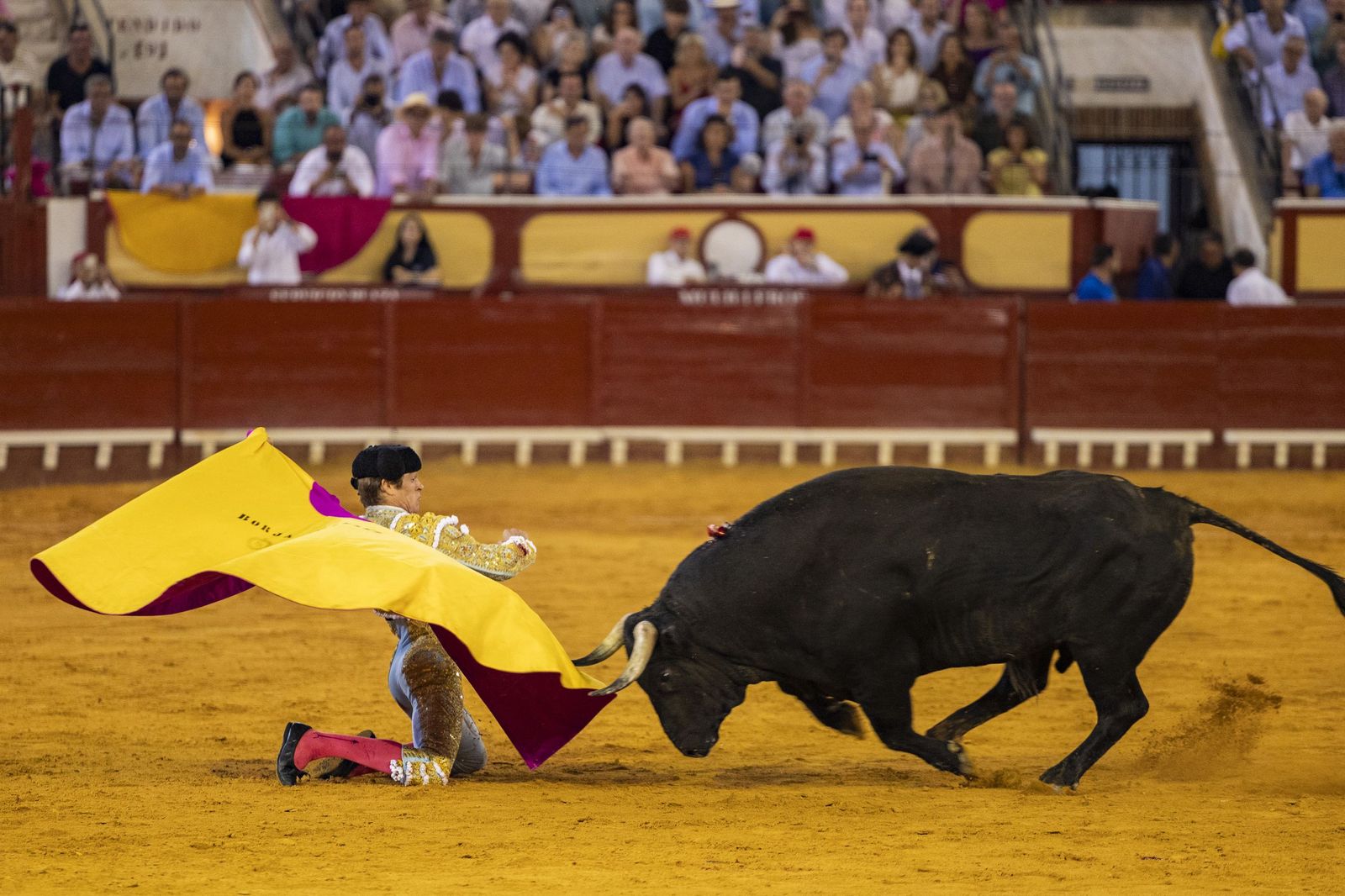 En imágenes, la última corrida de toros del verano en la plaza de El Puerto de Santa María