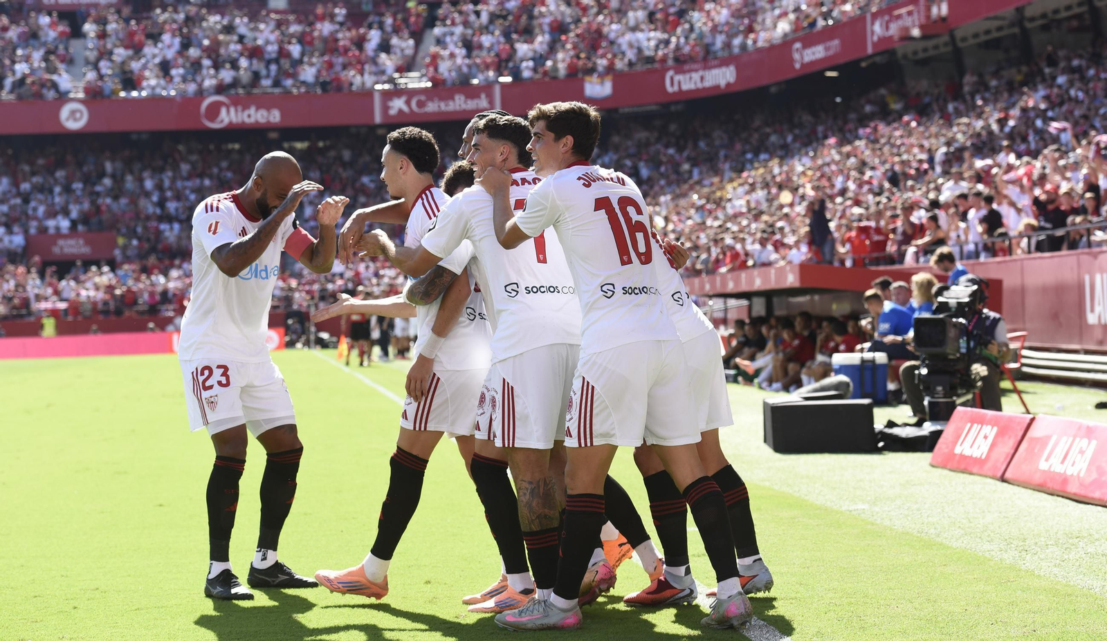 Las fotos del Sevilla FC - Mallorca