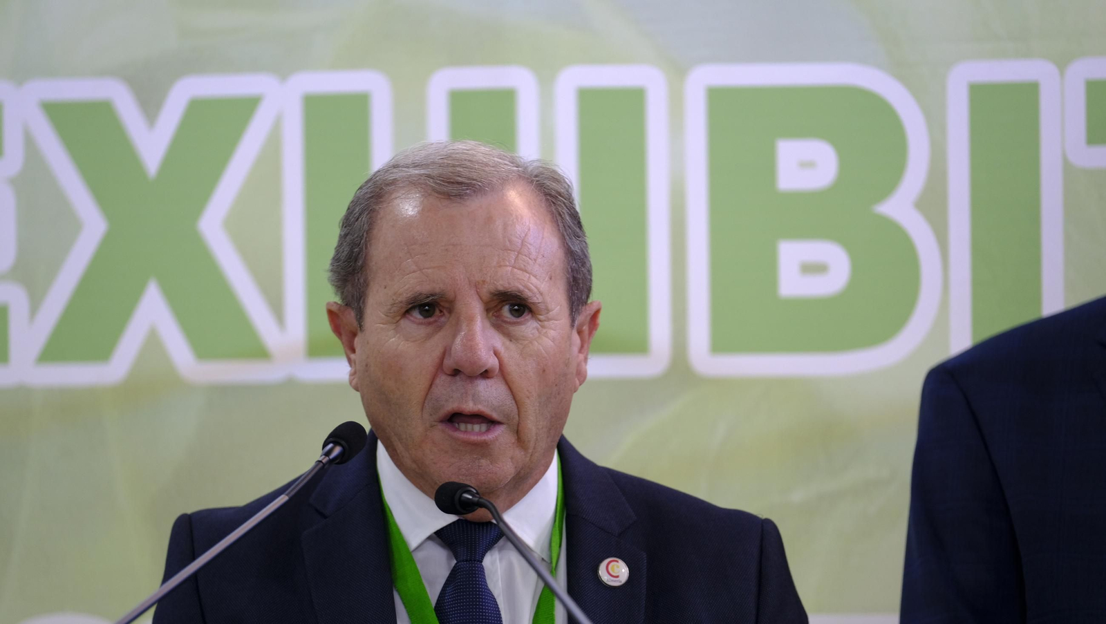 Imágenes del primer día de Infoagro Exhibition en Aguadulce