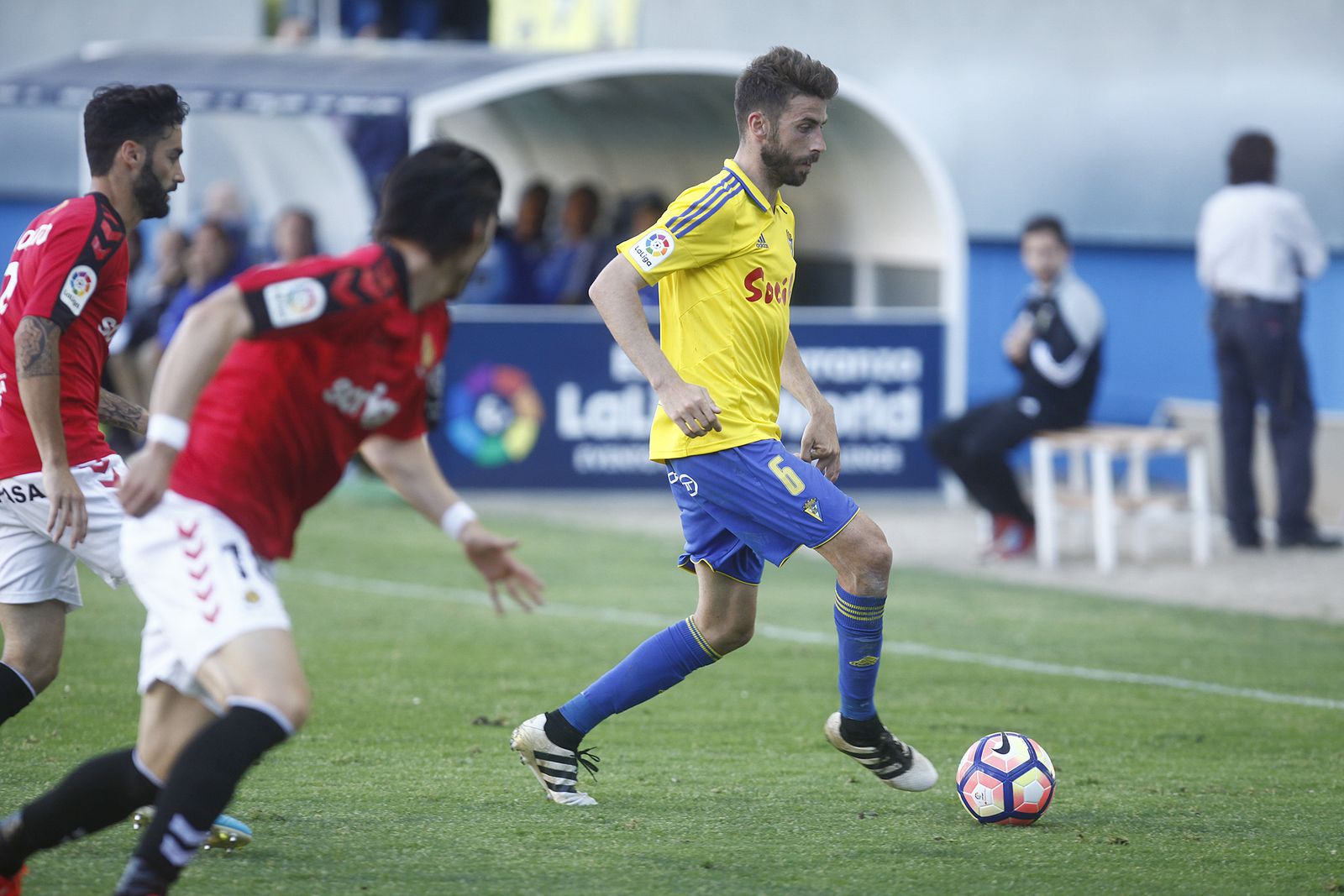 Las imágenes del Cádiz-Nástic