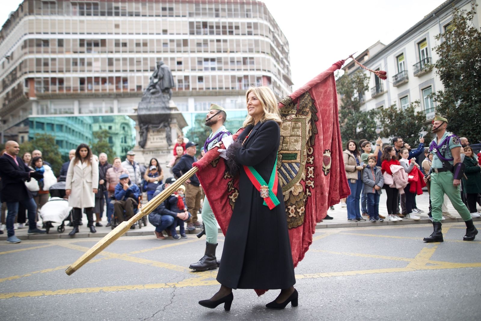 Fotos: así está siendo este 2 de enero, día de la Toma de Granada