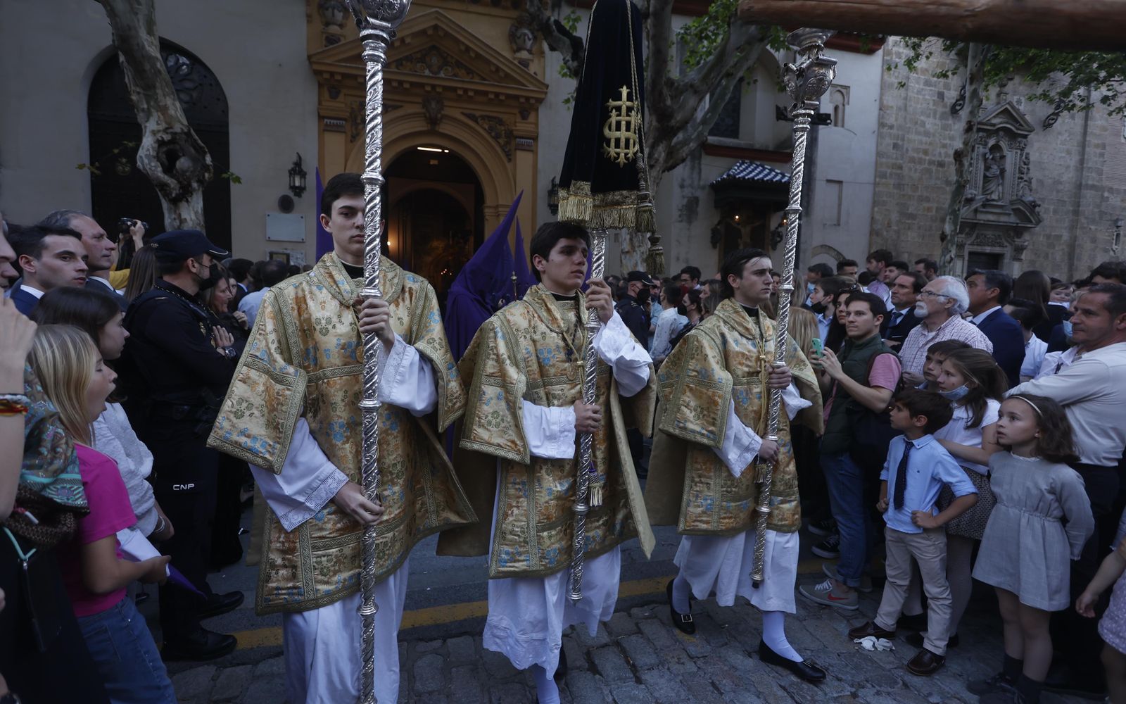 Las imágenes de la Quinta Angustia