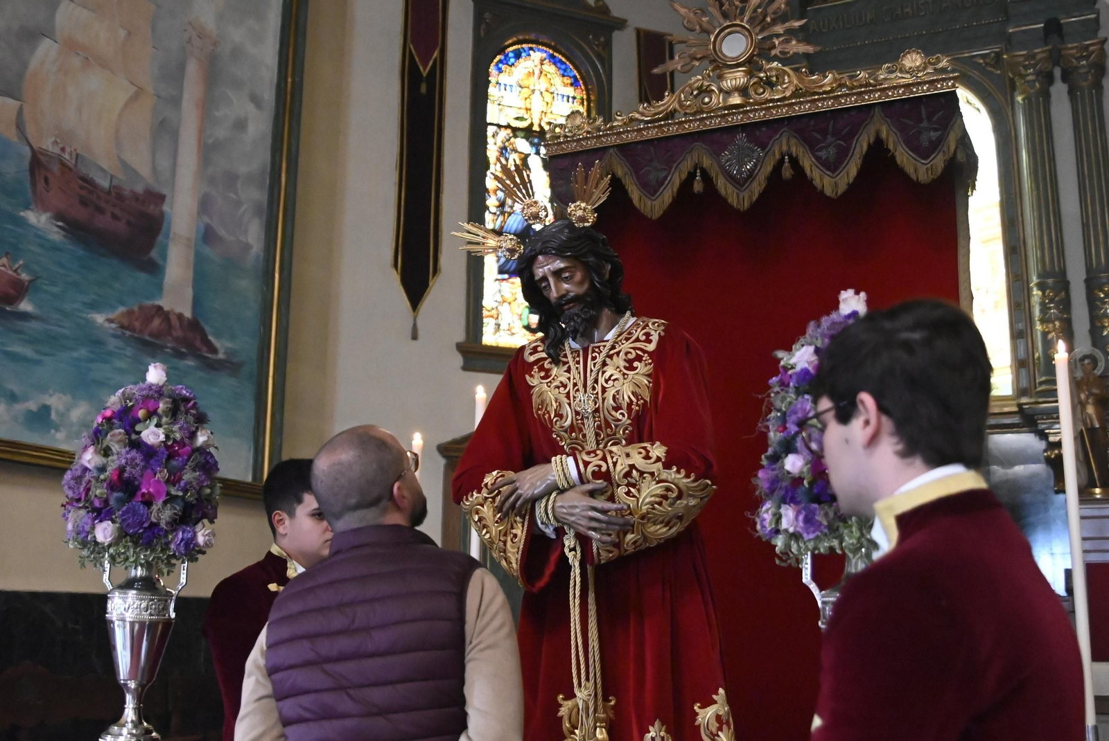 Las mejores fotos del besamanos al Señor del Prendimiento de Córdoba