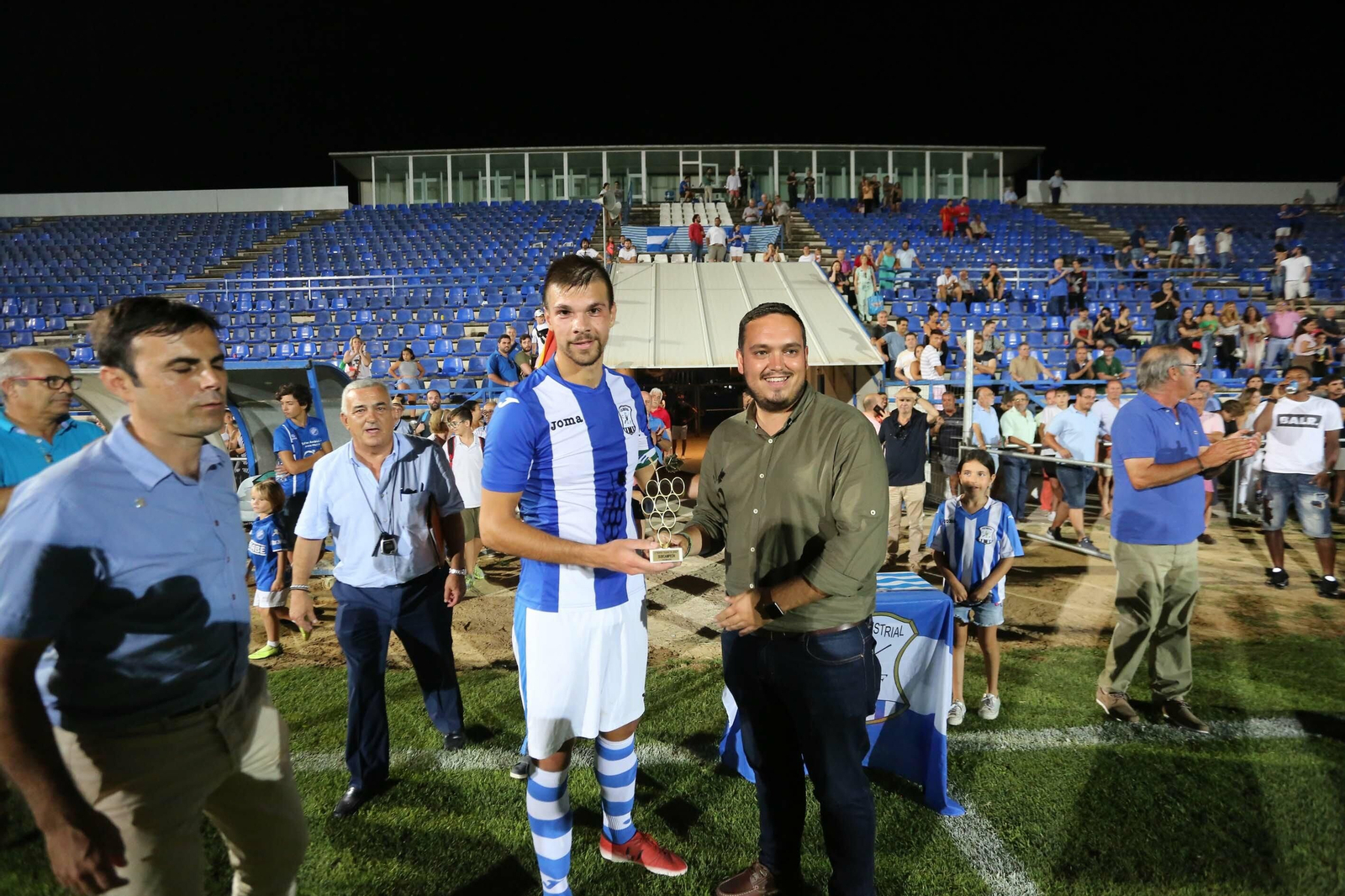 Imágenes del partido disputado entre el XerezDFC y el Jerez Industrial