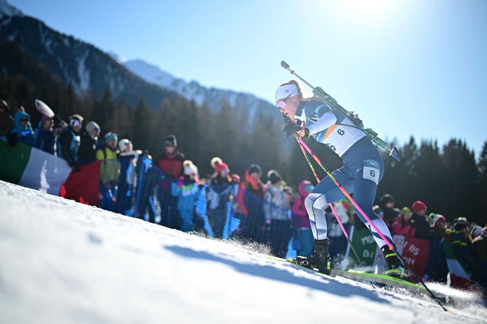 Las mejores fotos de los Juegos Olímpicos de invierno Milán Cortina d'Ampezzo 2026 | Décima jornada