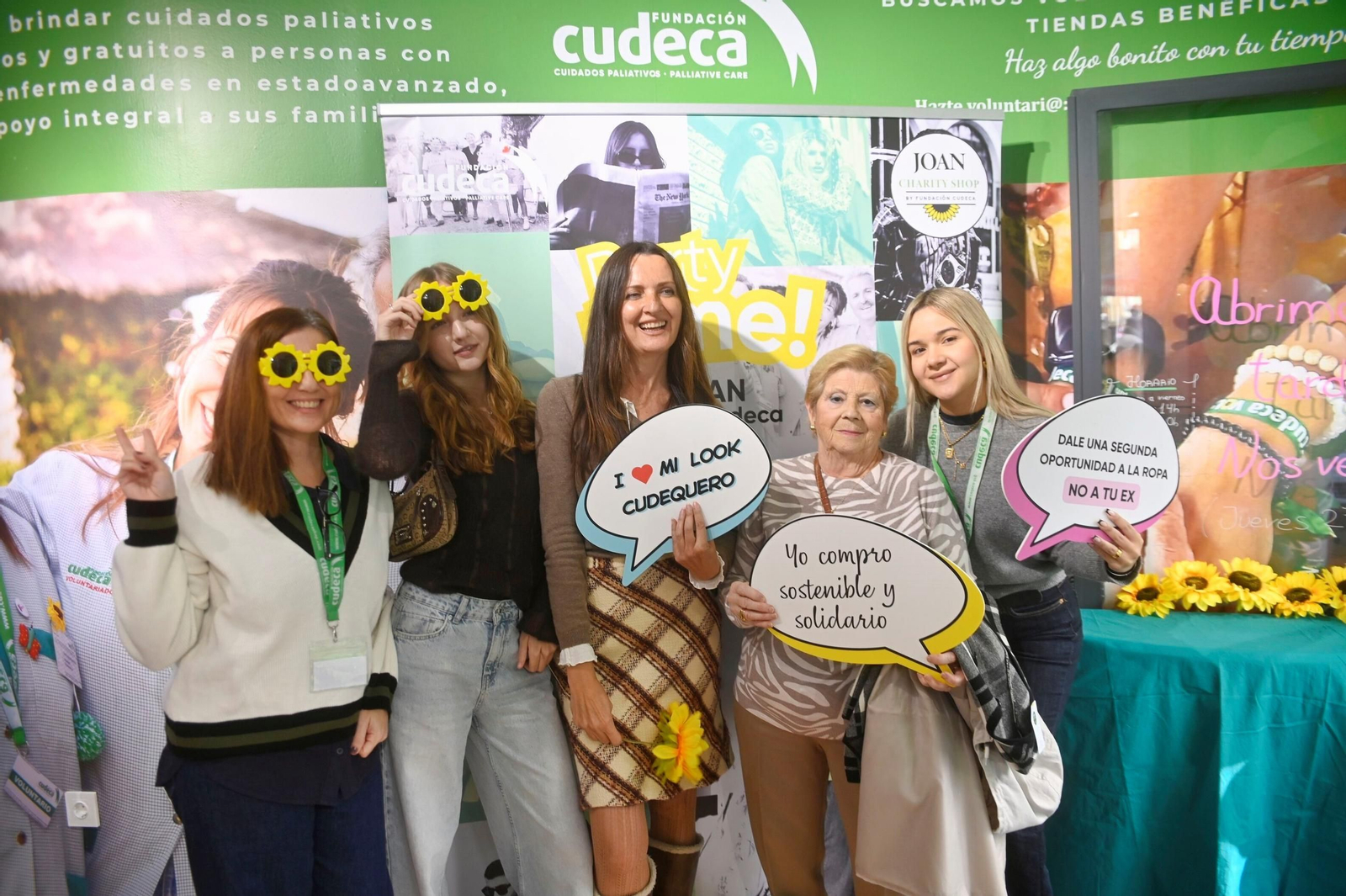 La Fundación Cudeca inaugura su segunda tienda solidaria en Córdoba