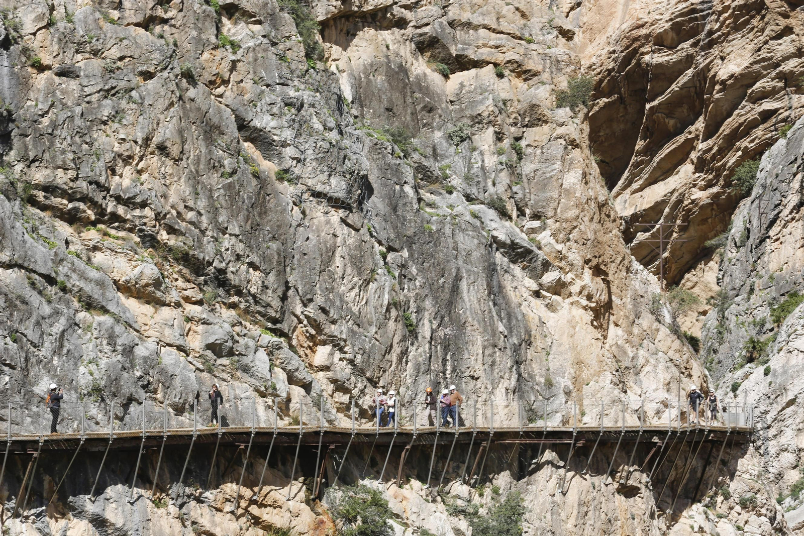 Segundo aniversario del Caminito del Rey