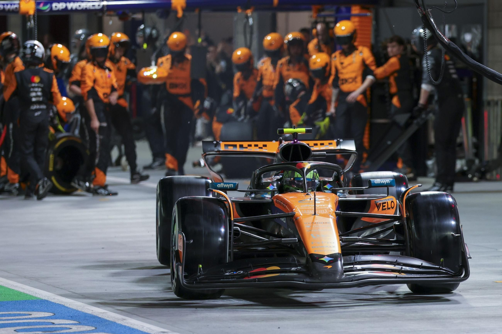 Las imágenes del Gran Premio de Las Vegas de Fórmula 1