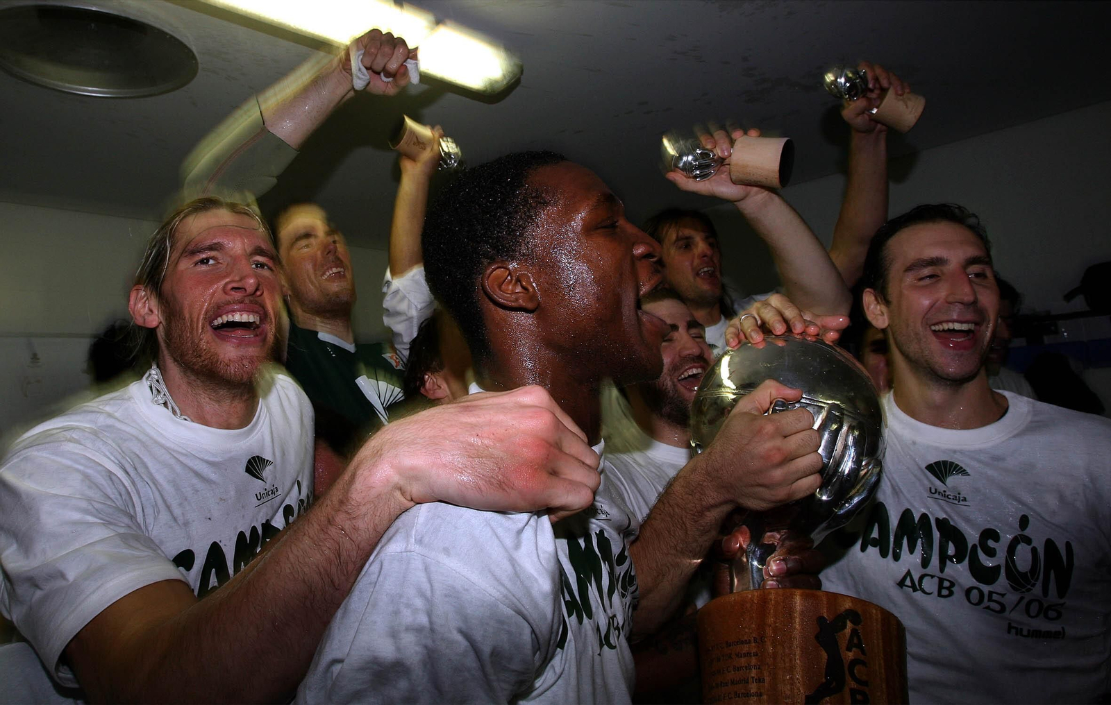 La carrera de Flo Pietrus en el Unicaja, en fotos