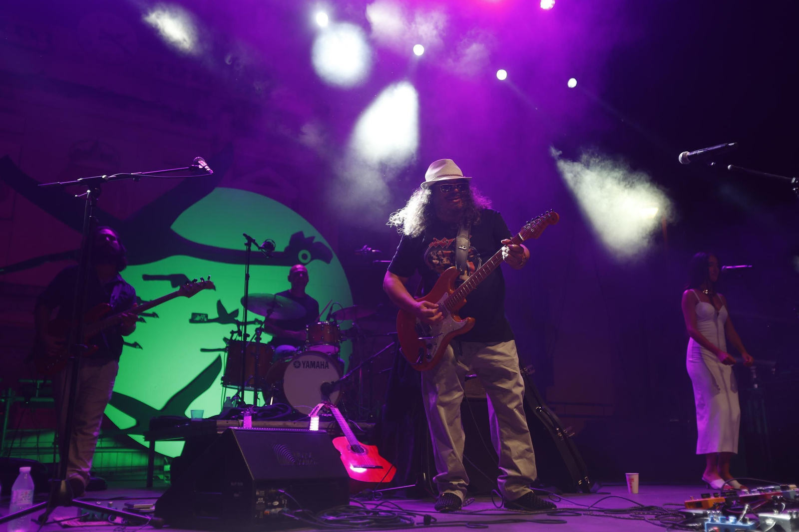 Las mejores imágenes de la Noche Blanca del Flamenco de Córdoba