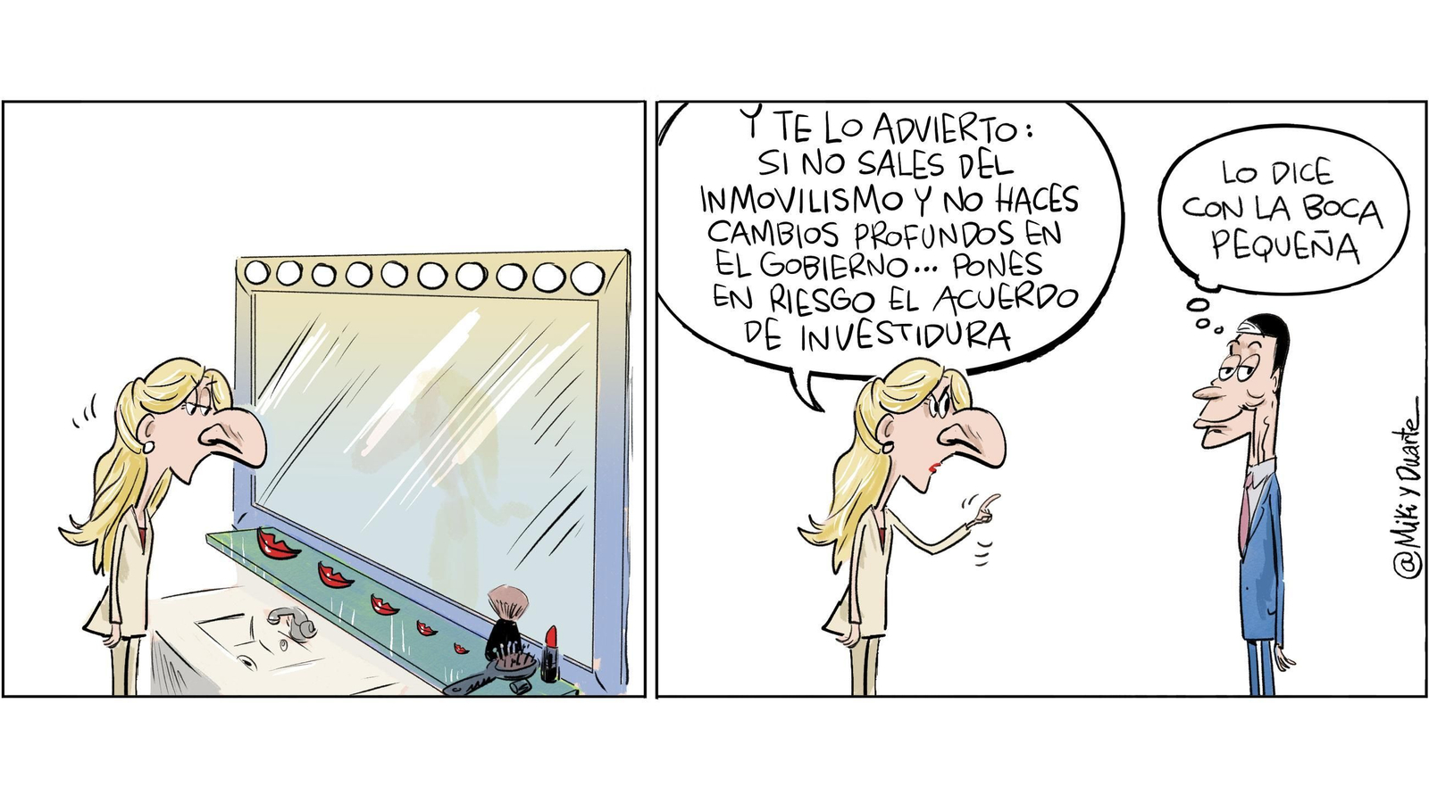 Yolanda Díaz y su ultimátum