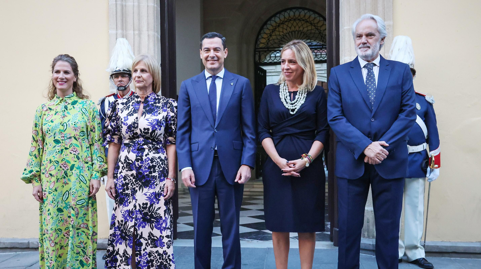 Segunda visita oficial de Juanma Moreno al Ayuntamiento de Jerez Segunda visita oficial de Juanma Moreno a Jerez