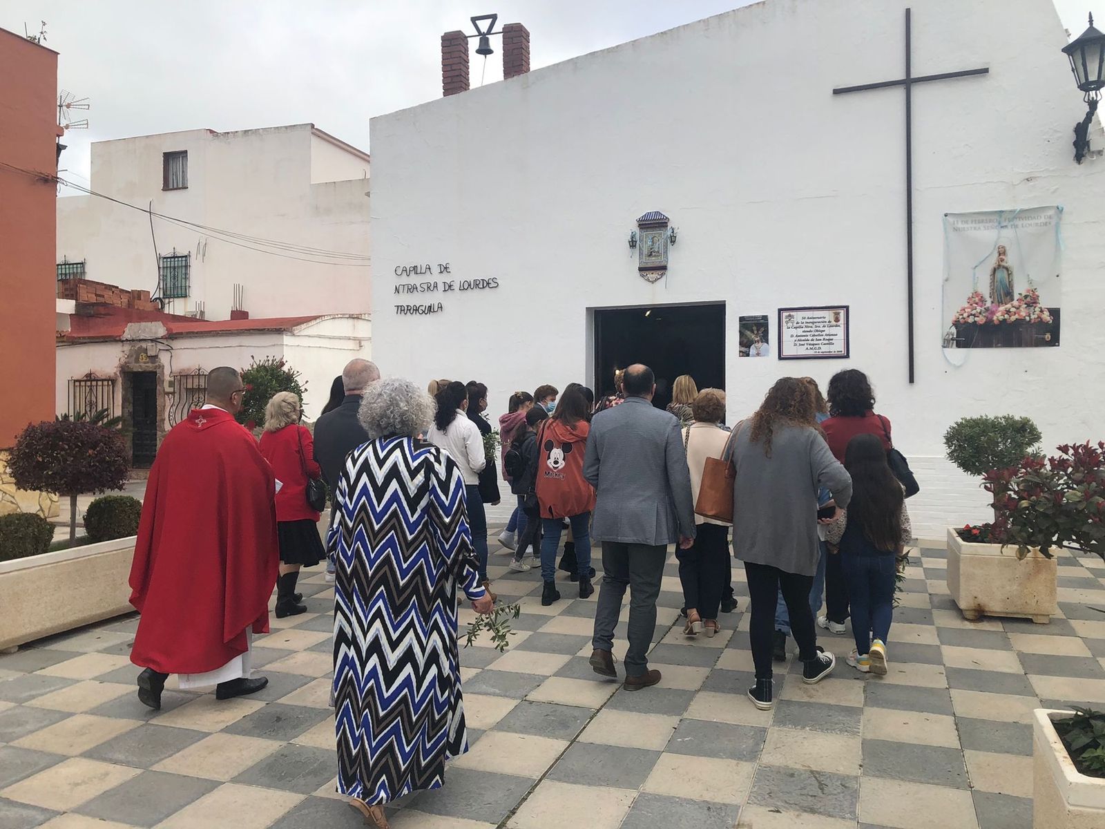 Las fotos del domingo de palmas y olivos en San Roque
