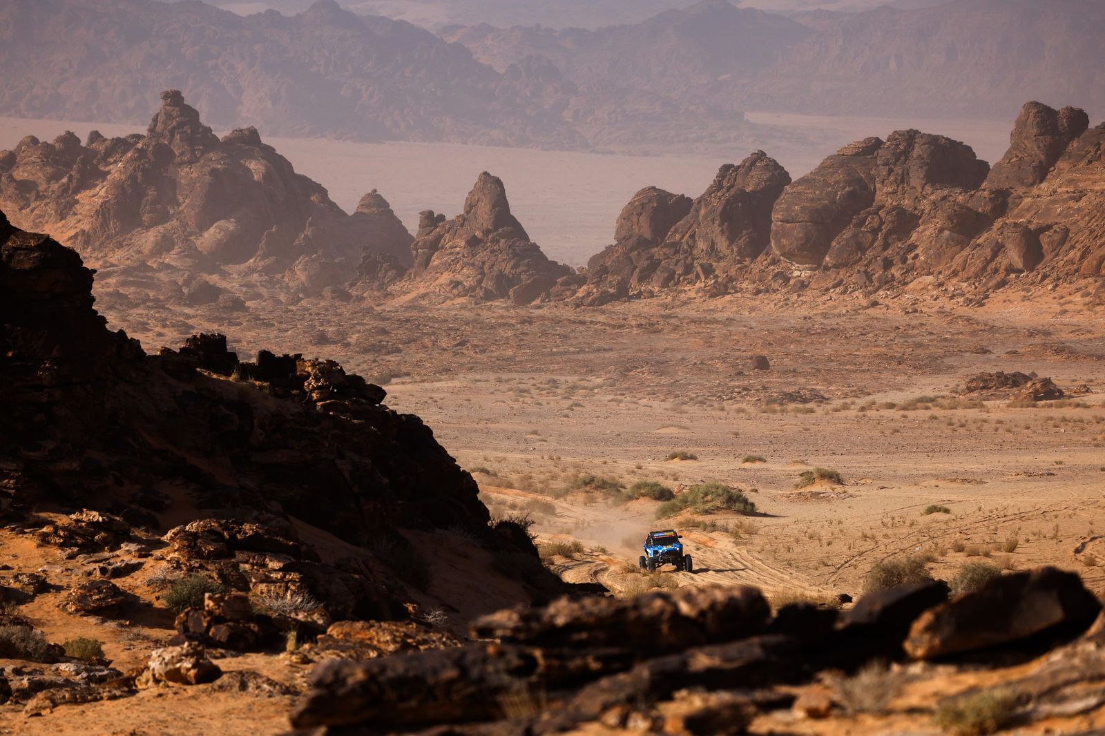 Las mejores fotos del Rally Dakar | Quinta etapa