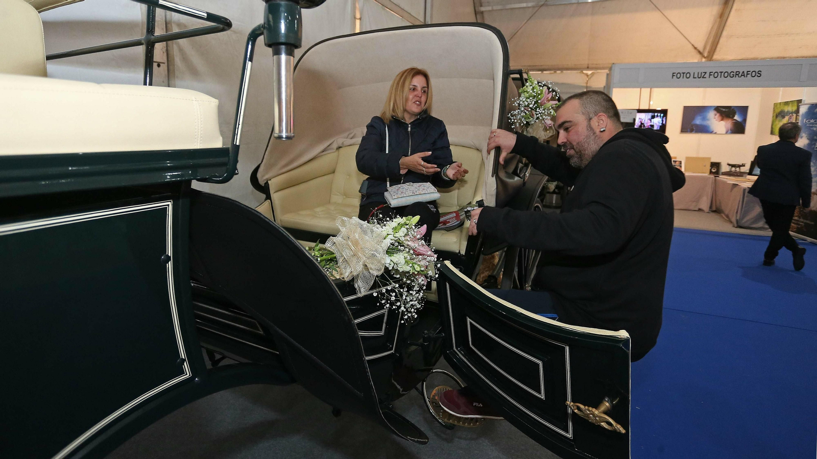 Las mejores fotos de la jornada inaugural de Bodasur en Algeciras