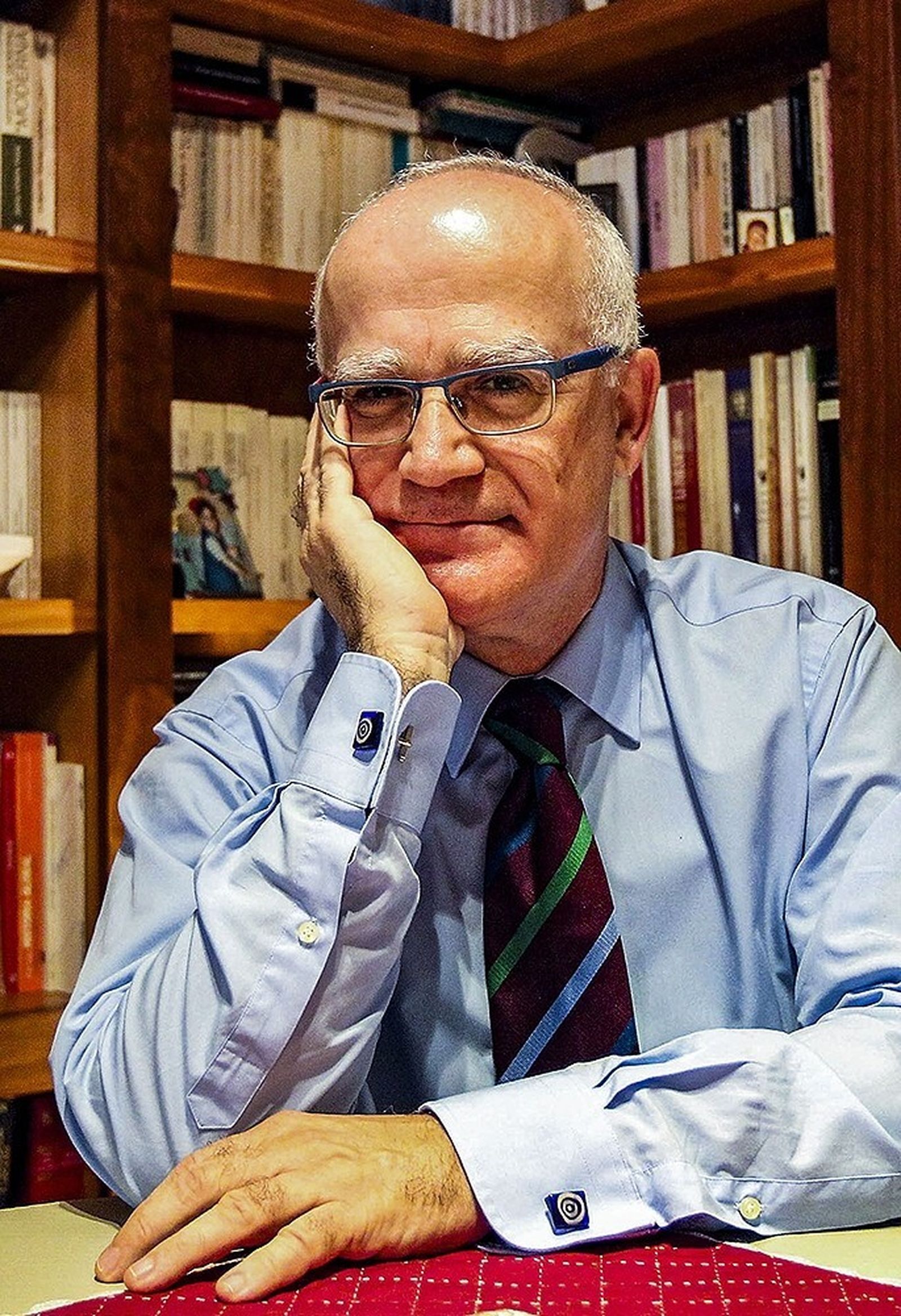 Imagen del historiador Fernando del Rey