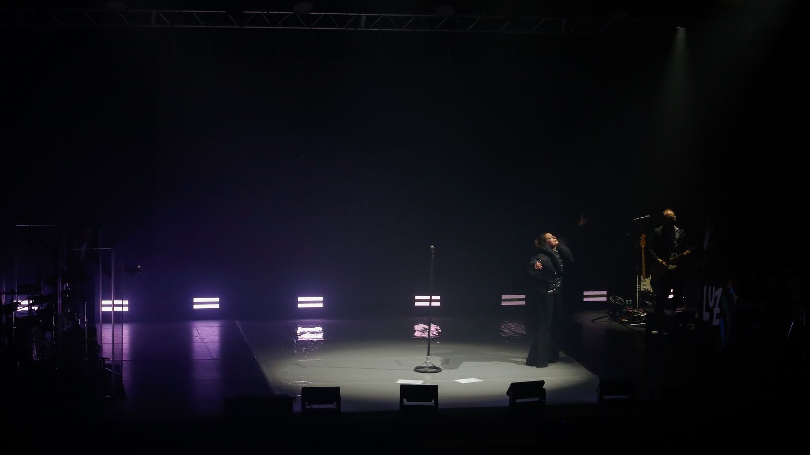 Fotos del concierto de Luz Casal en La Línea