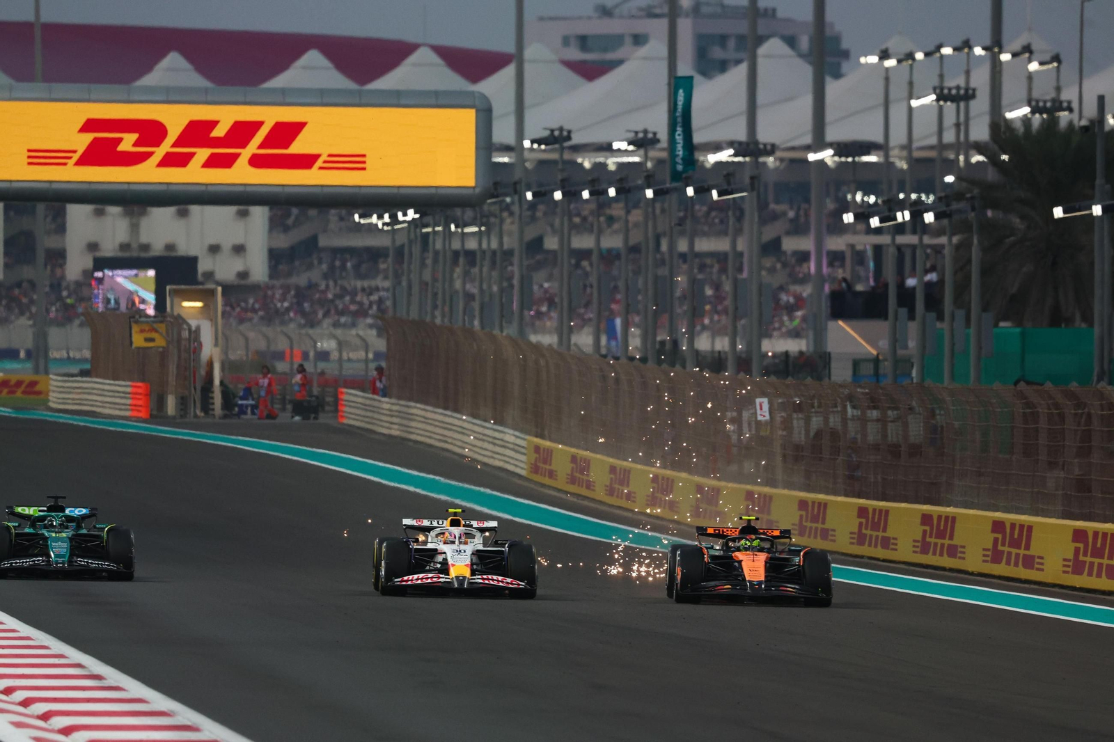 Las fotos del título mundial de Lando Norris en la Fórmula 1