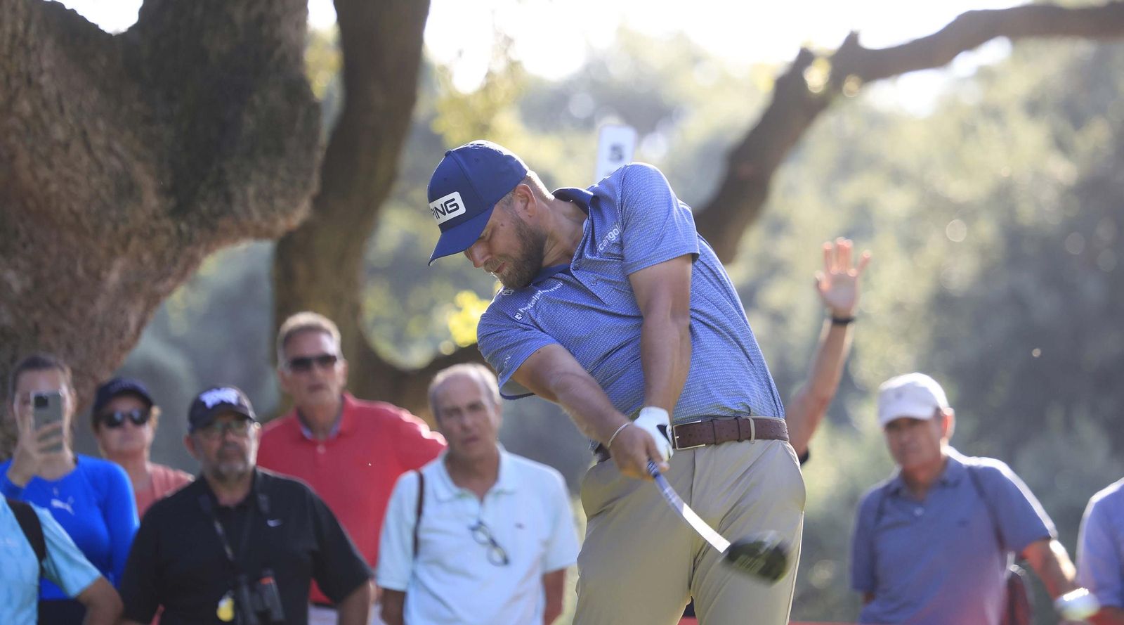 Las fotos de la tercera jornada del Estrella Damm N.A. Andalucía Masters de golf, en el RCG Sotogrande de San Roque
