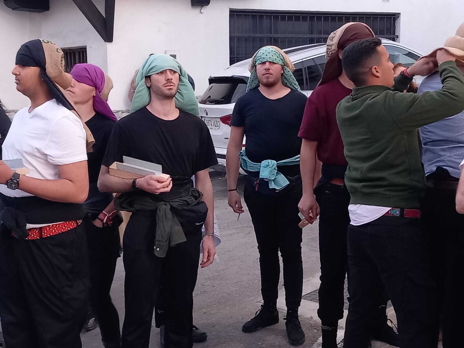 Las imágenes del Viernes Santo de 2023 en Chiclana.