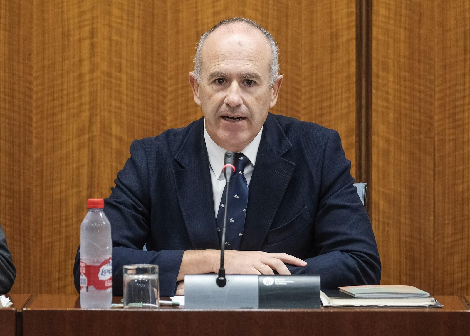 El director del Consejo de Transparencia de Andalucía, Jesús Jiménez.