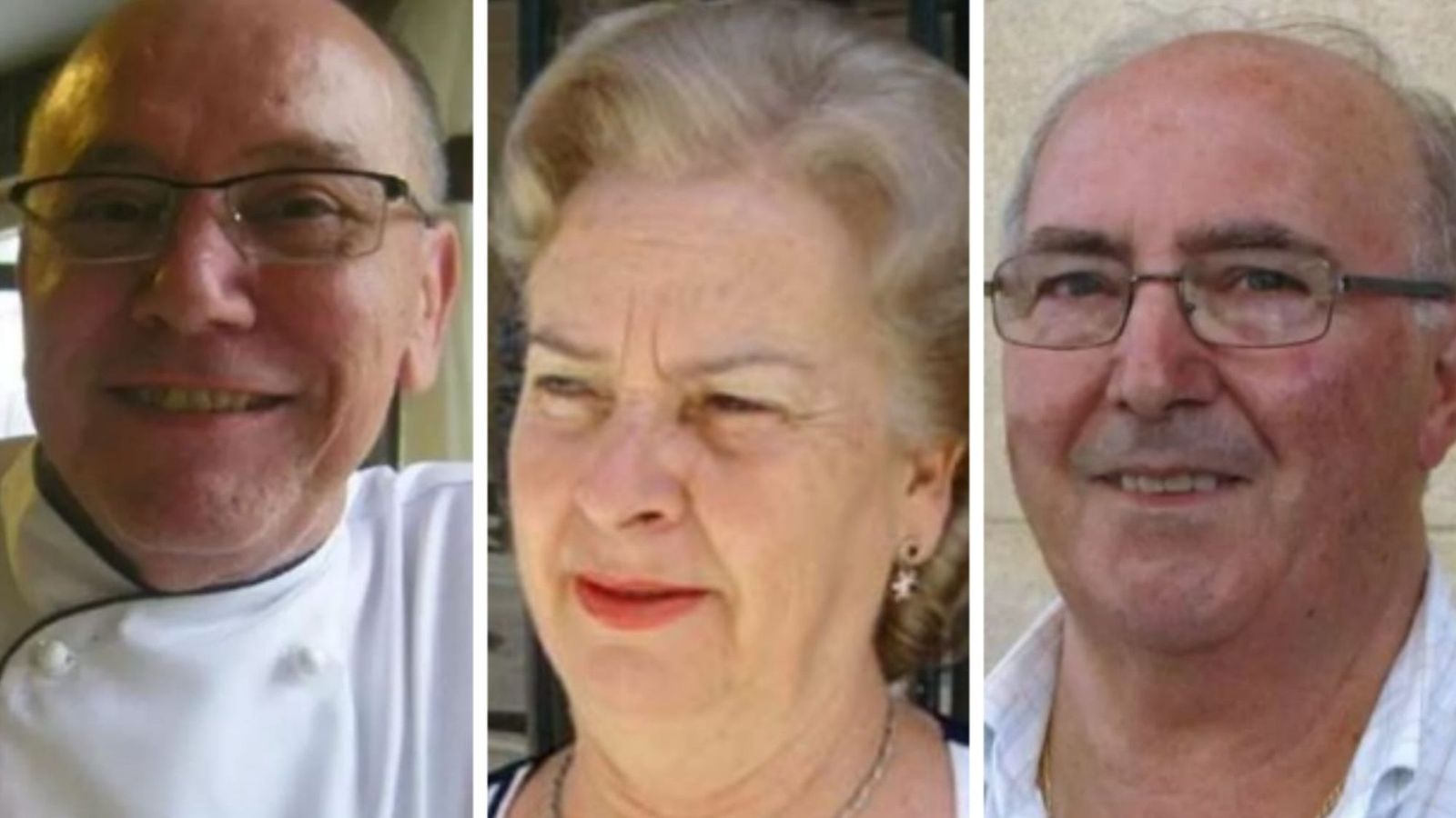 De izquierda a derecha Joaquín Ramírez, Isabel Real y José Garrido.