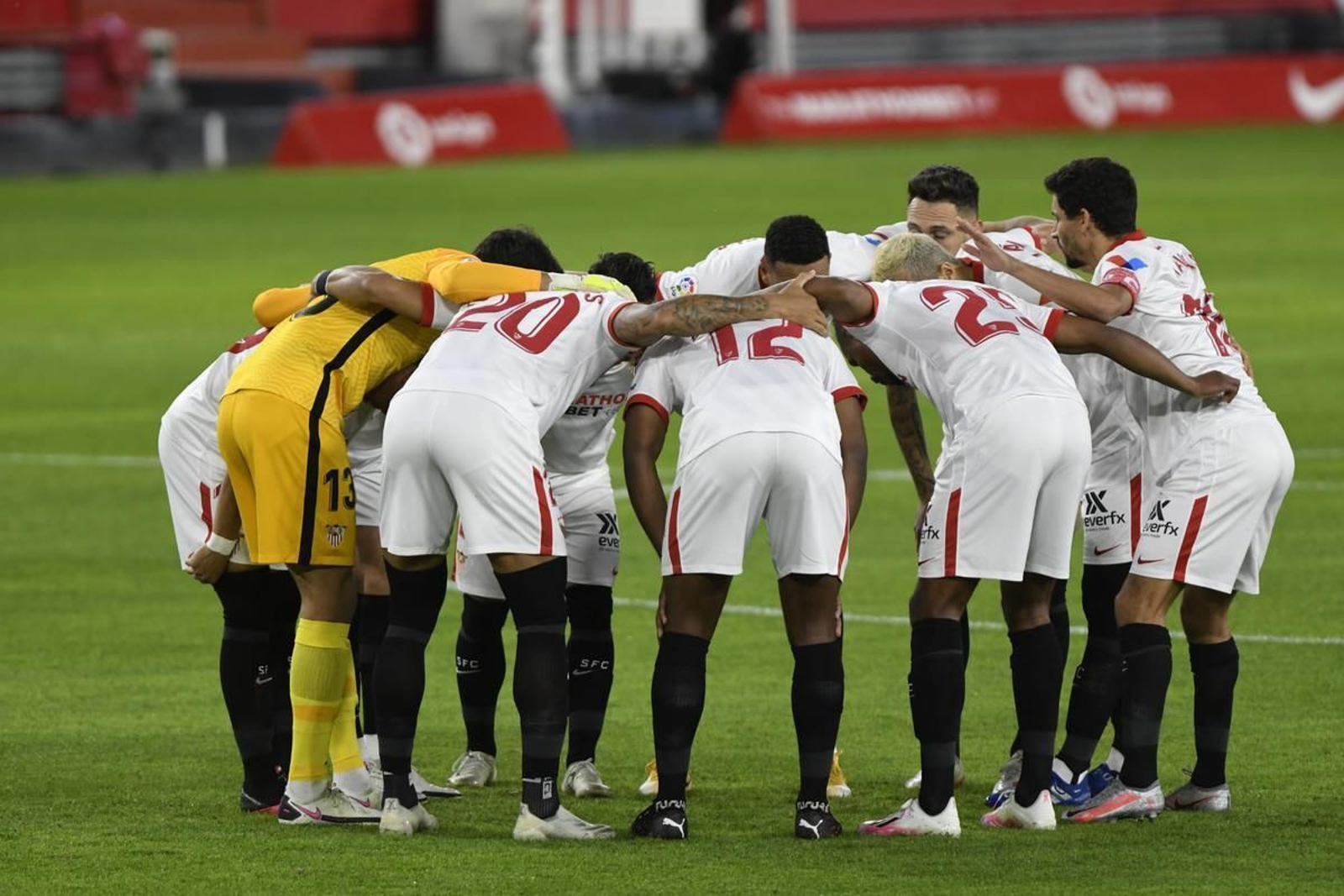 Sevilla - Celta: Horario y dónde ver en televisión el partido de Liga