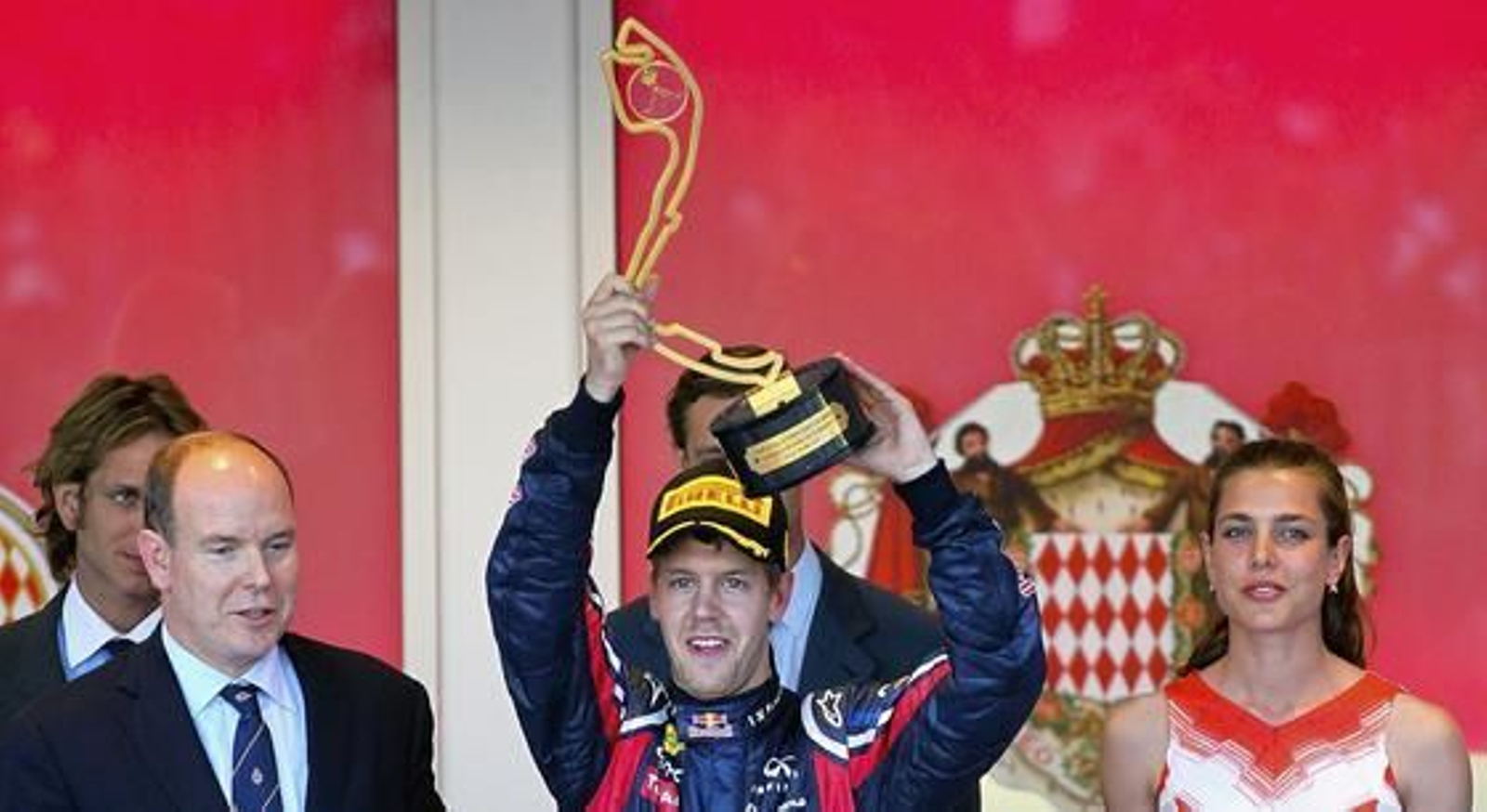 Sebastian Vettel, ganador del Gran Premio de Mónaco.

Foto: EFE