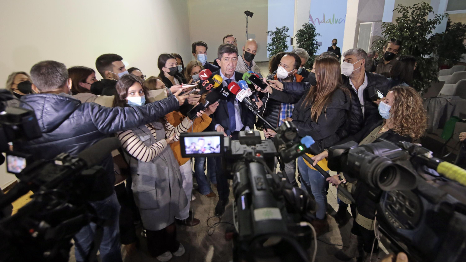 Juan Marín asegura en Jerez que no habrá elecciones anticipadas