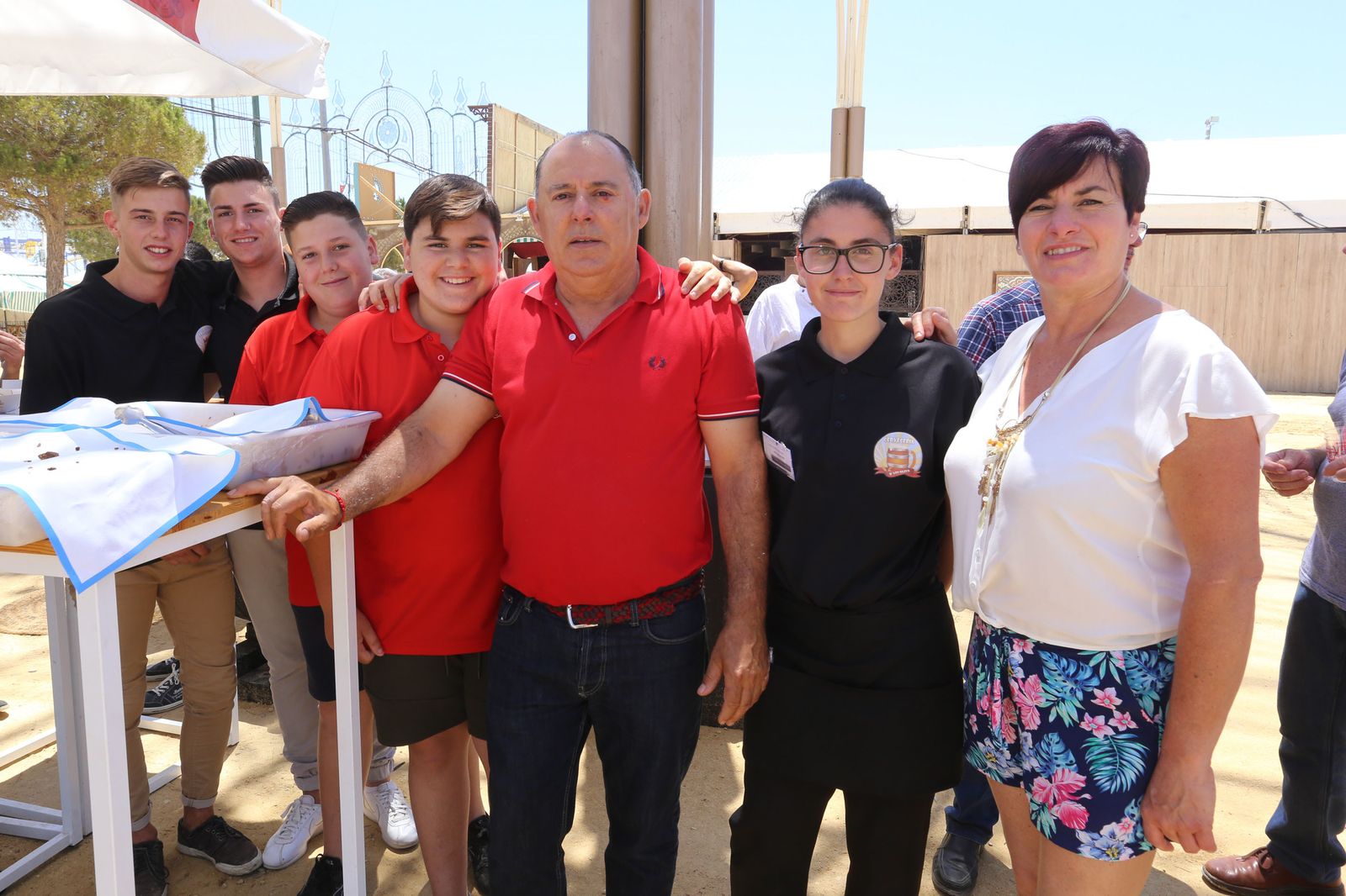 Las imágenes del viernes de Feria