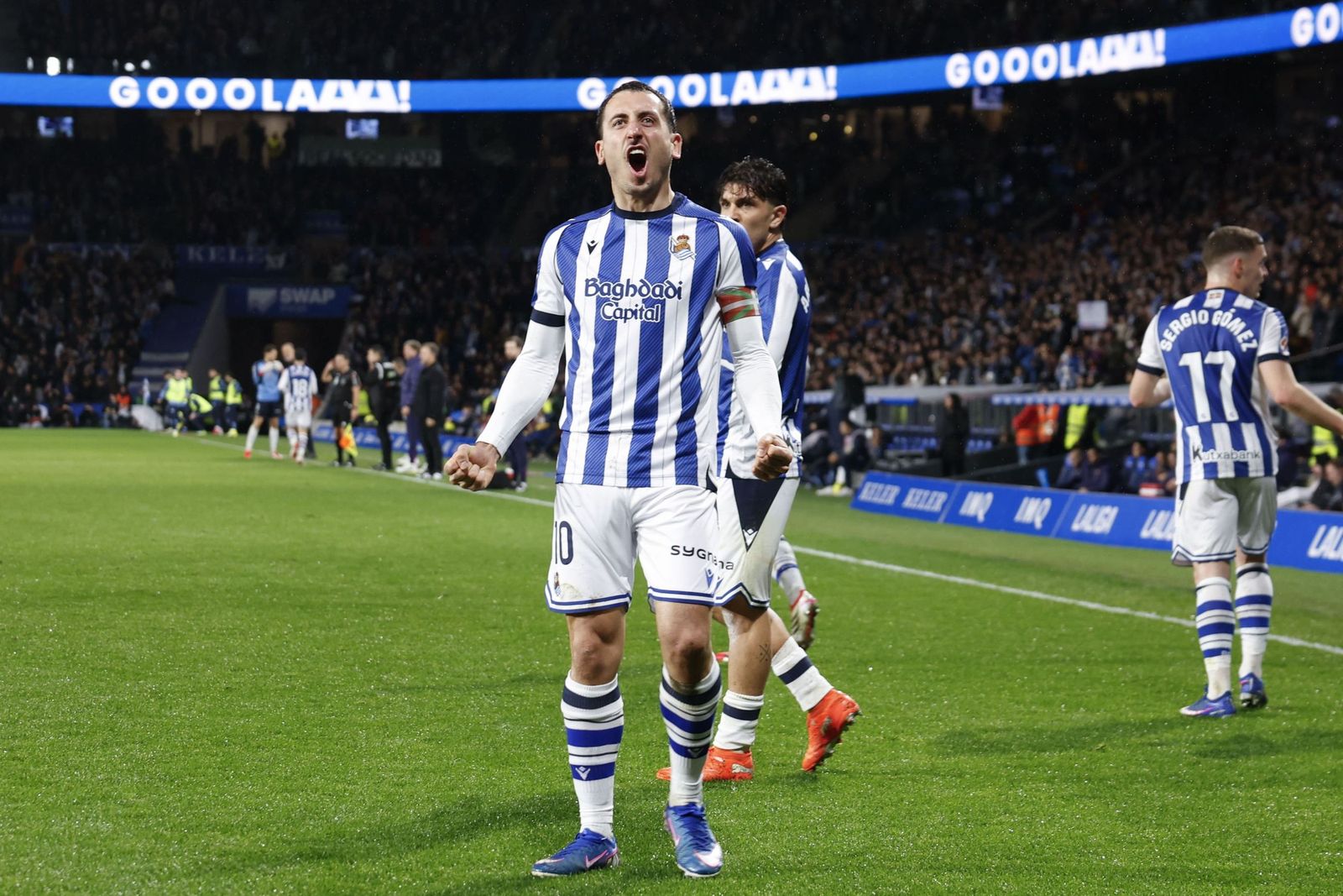 Las fotos de la derrota del Barcelona contra la Real Sociedad