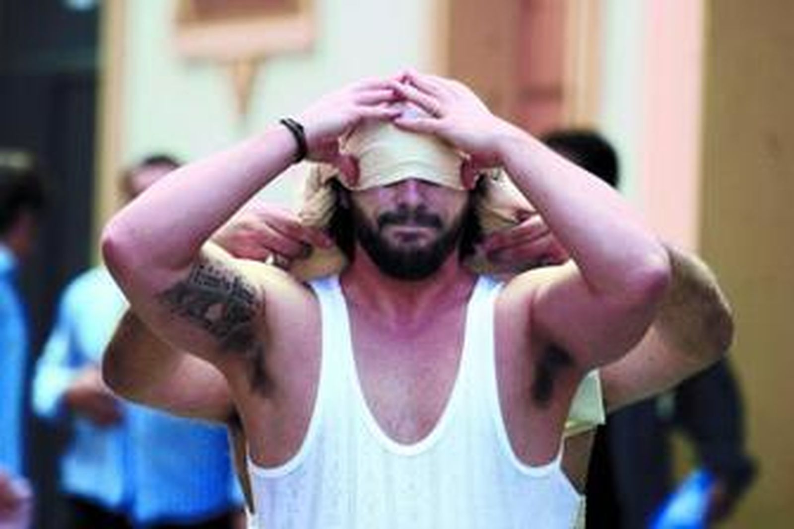 Rosamar: una delegada de alturaLa 'fuerza' de la cuadrilla de costaleros