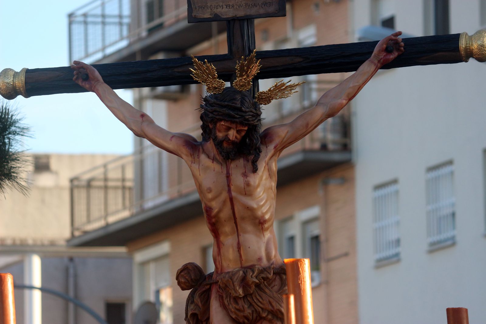 Las imágenes del Sábado de Pasión en Puerto Real