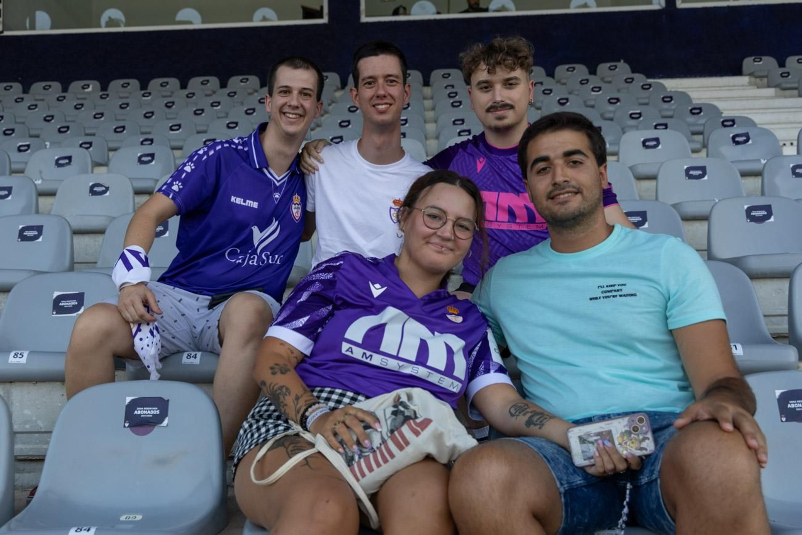 El amistoso Real Jaén - Juventud de Torremolinos