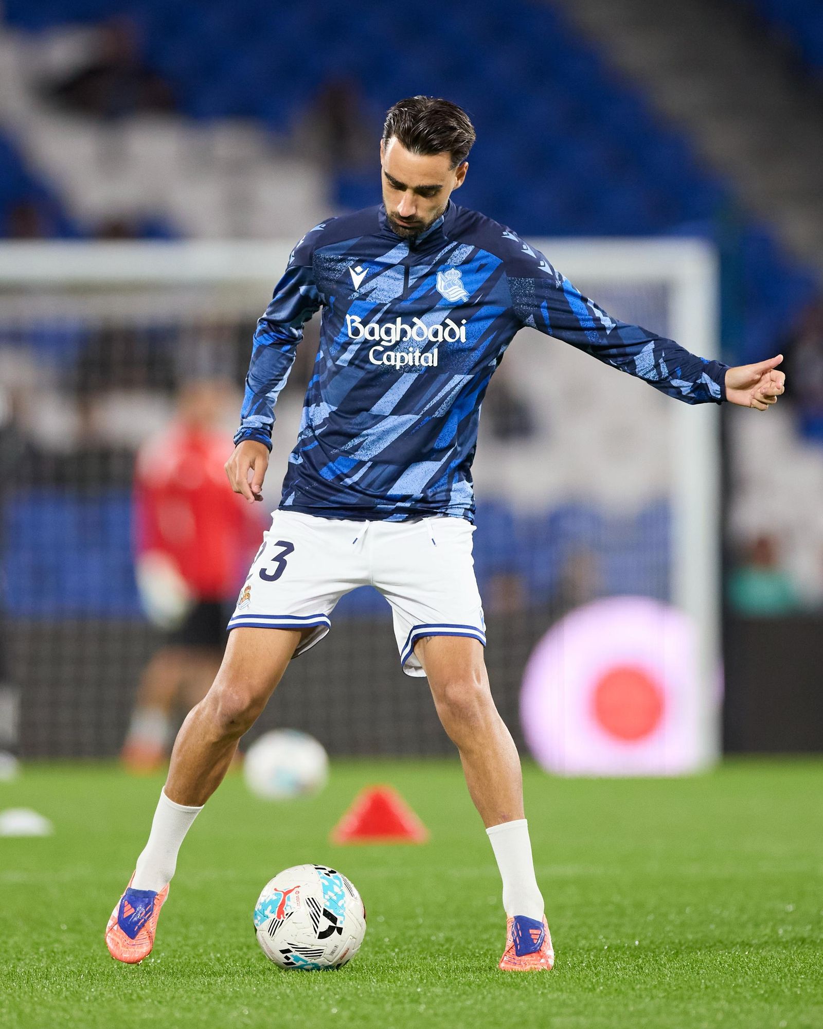 Las fotos del Real Sociedad-Sevilla