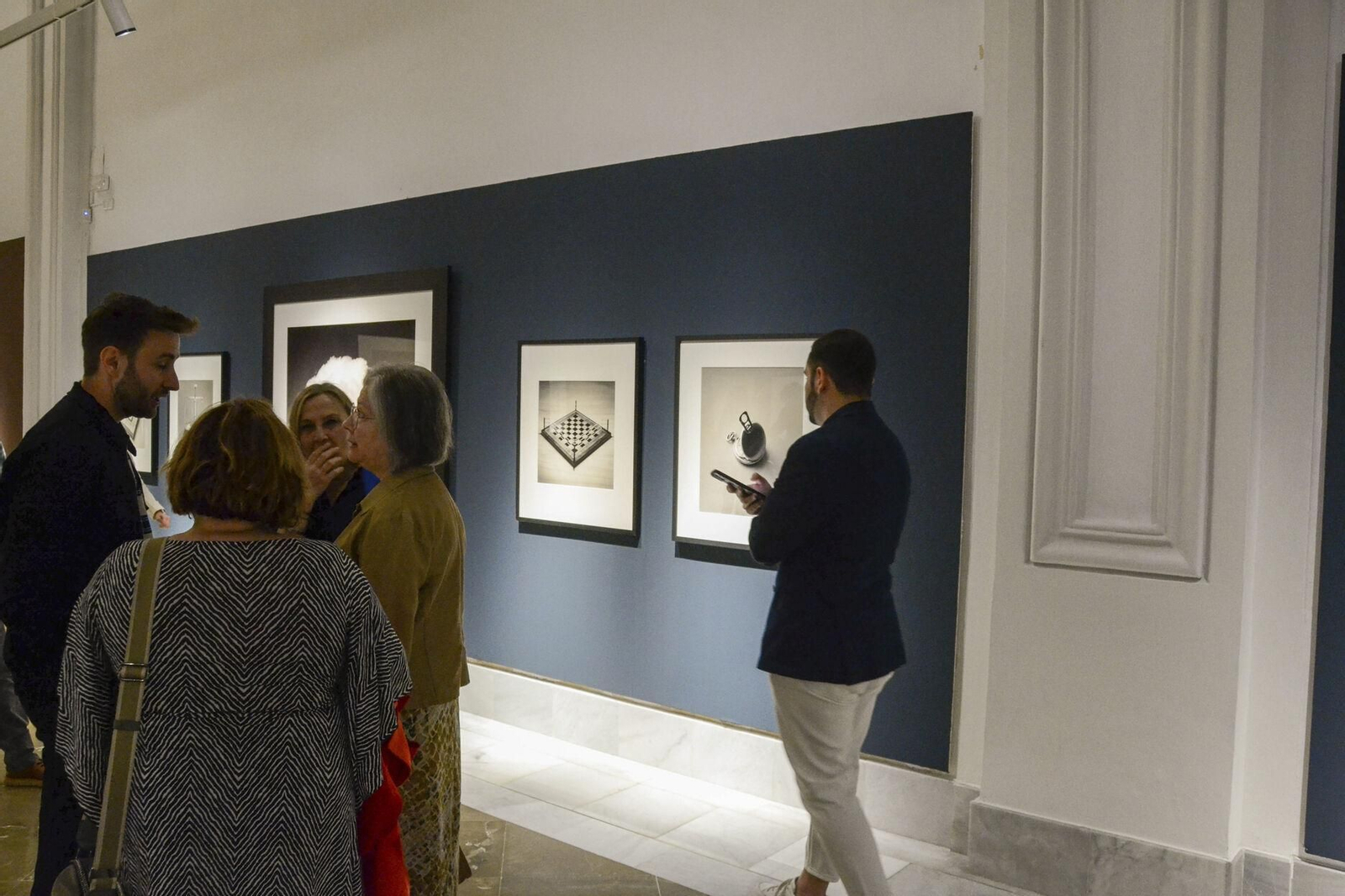 La nueva exposición de Chema Madoz en Granada, en imágenes