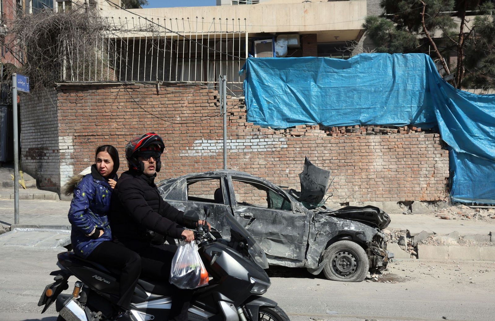 Los ataques en la Guerra de Oriente Medio: fuego y destrucción en otro día más de conflicto