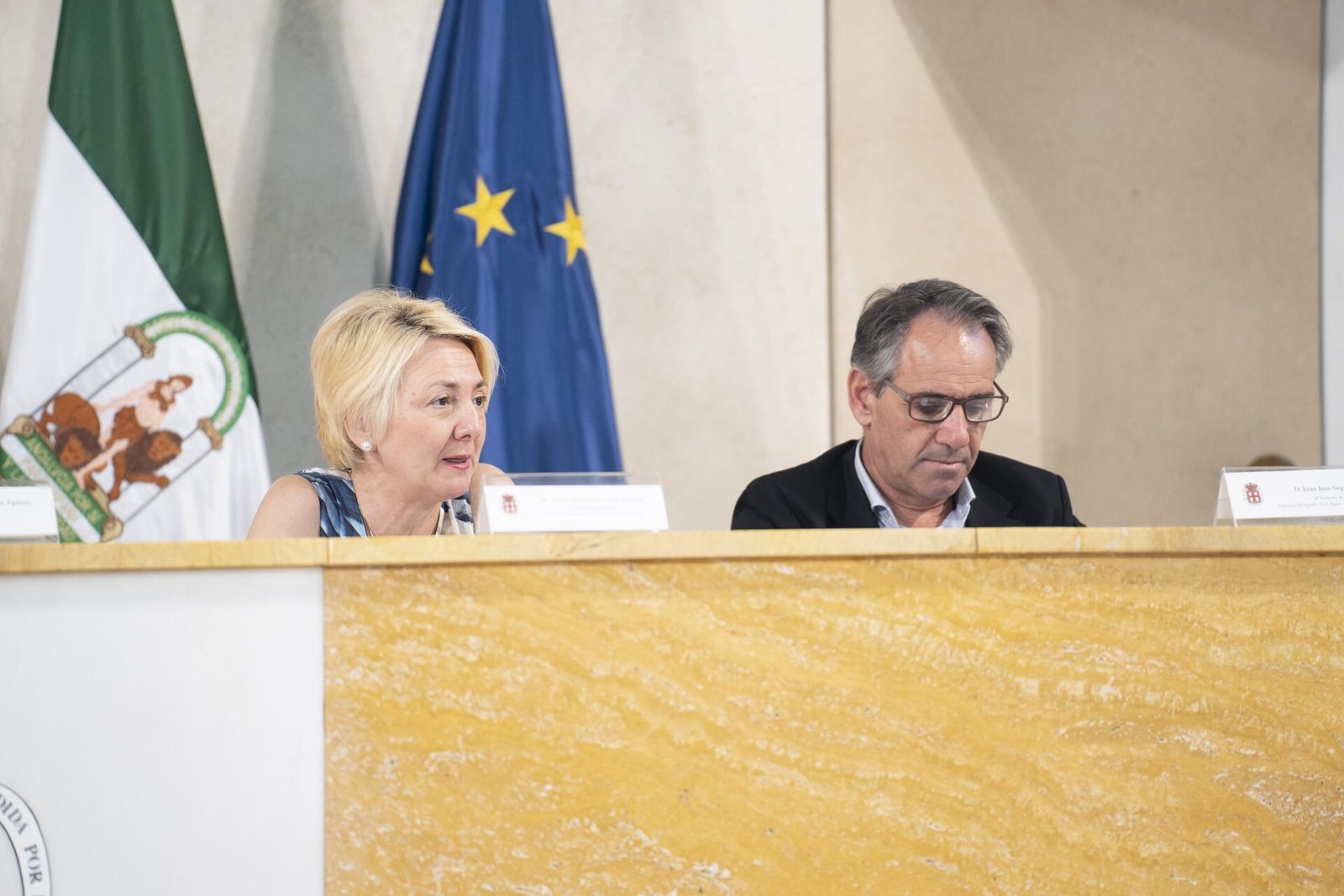 Eloísa Cabrera, concejala de Urbanismo del Ayuntamiento de Almería