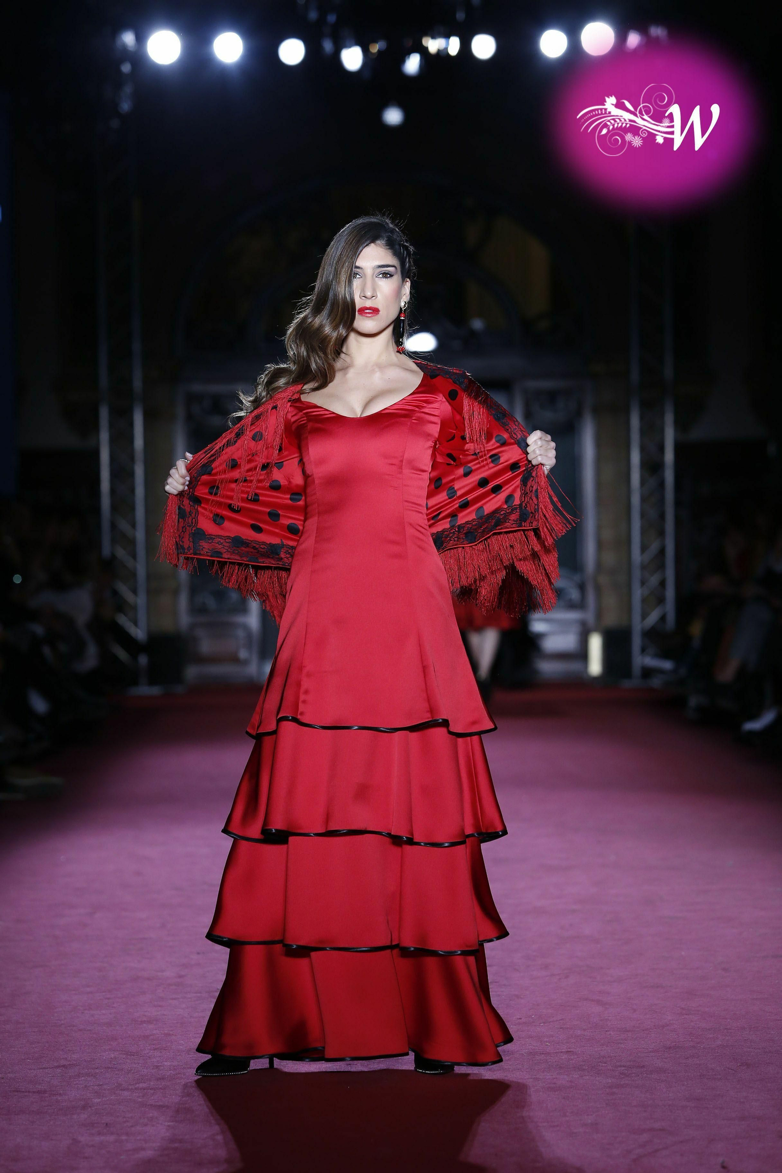 Las fotos del desfile de Rosa León en Viva by We Love Flamenco 2020