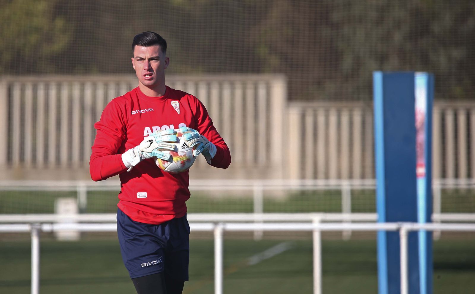 Fotos del entrenamiento del Algeciras CF previo al partido contra el Talavera